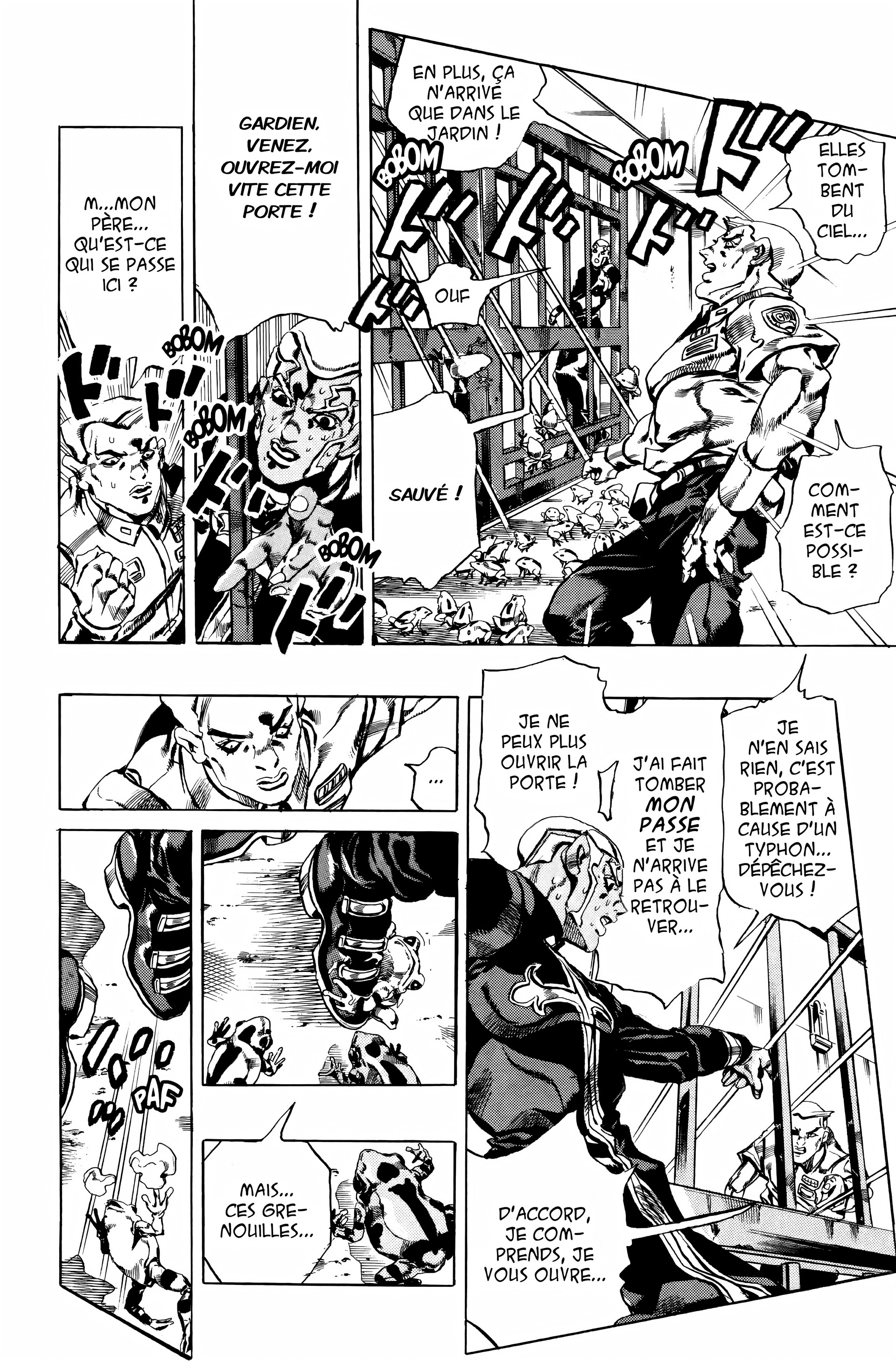 Read JoJo’s Bizarre Adventure fr Manga Online