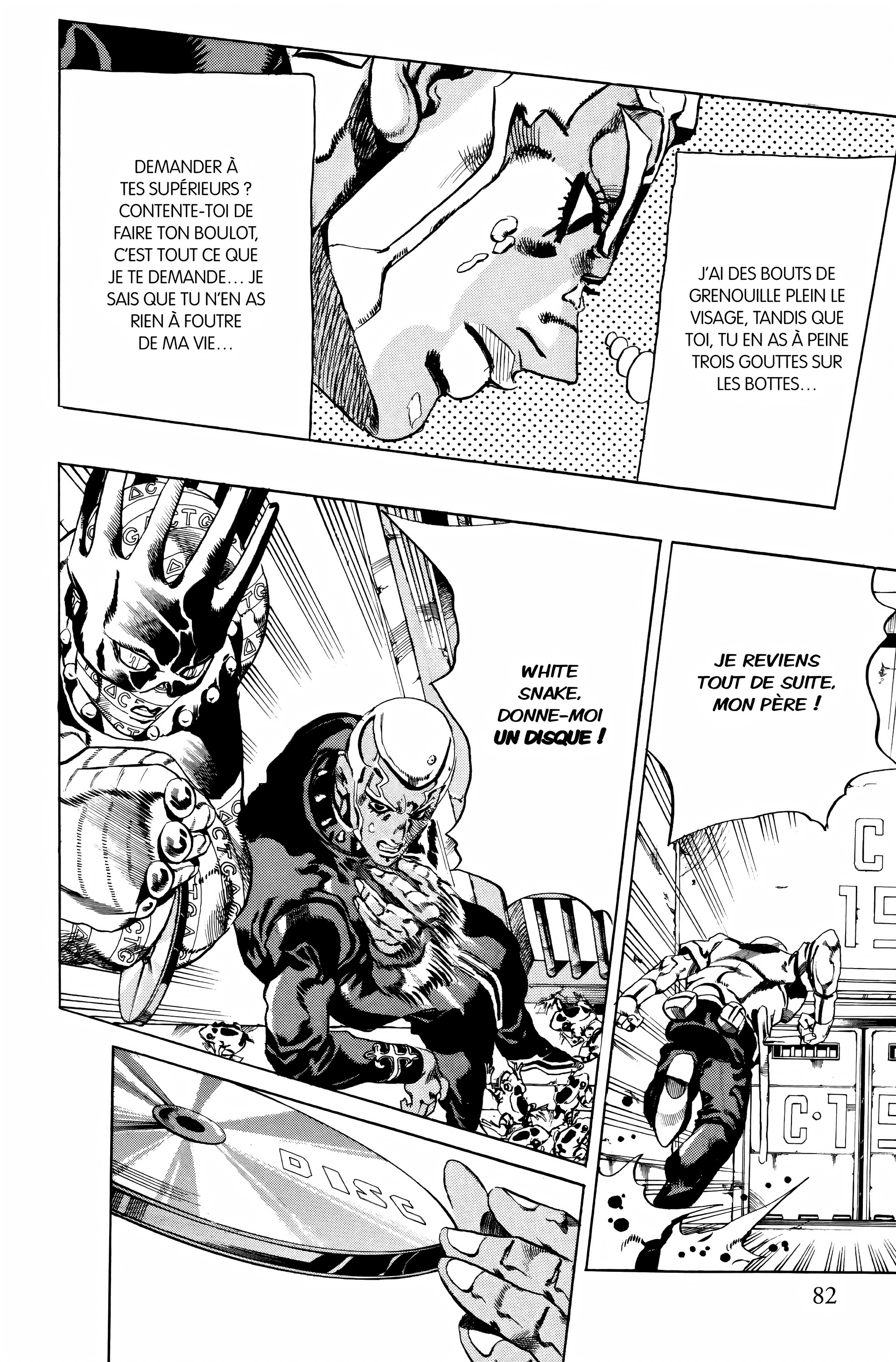 Read JoJo’s Bizarre Adventure fr Manga Online