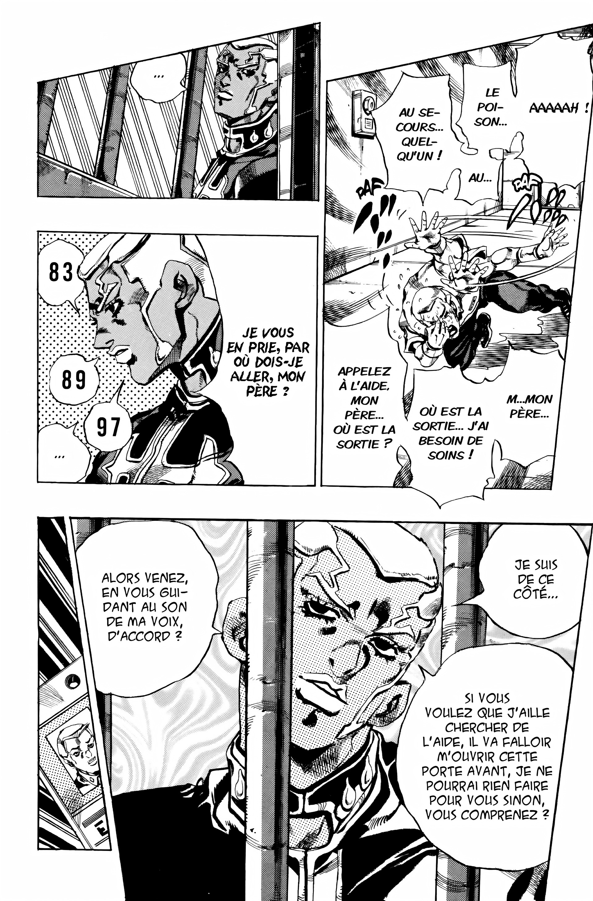 Read JoJo’s Bizarre Adventure fr Manga Online