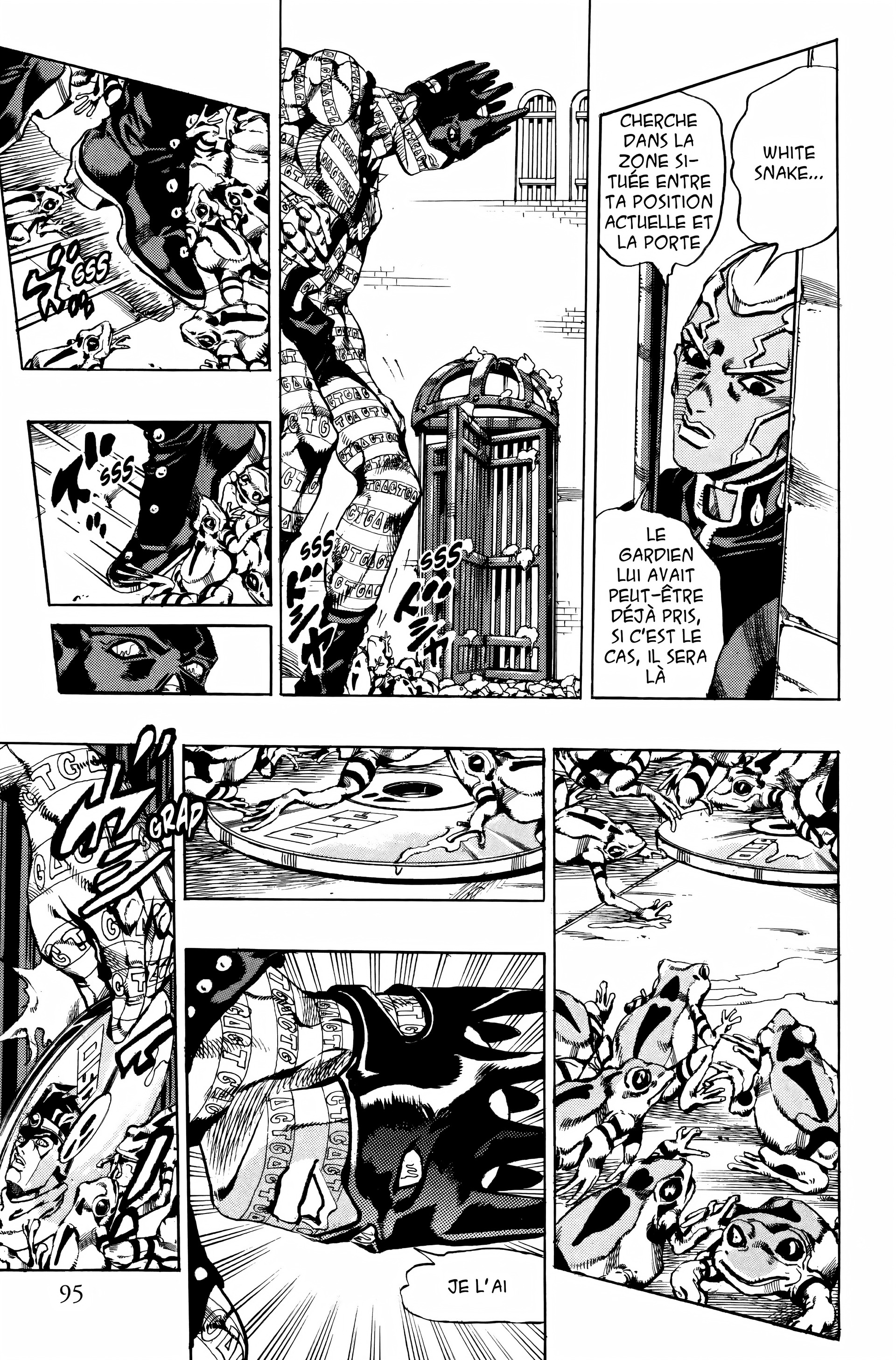 Read JoJo’s Bizarre Adventure fr Manga Online