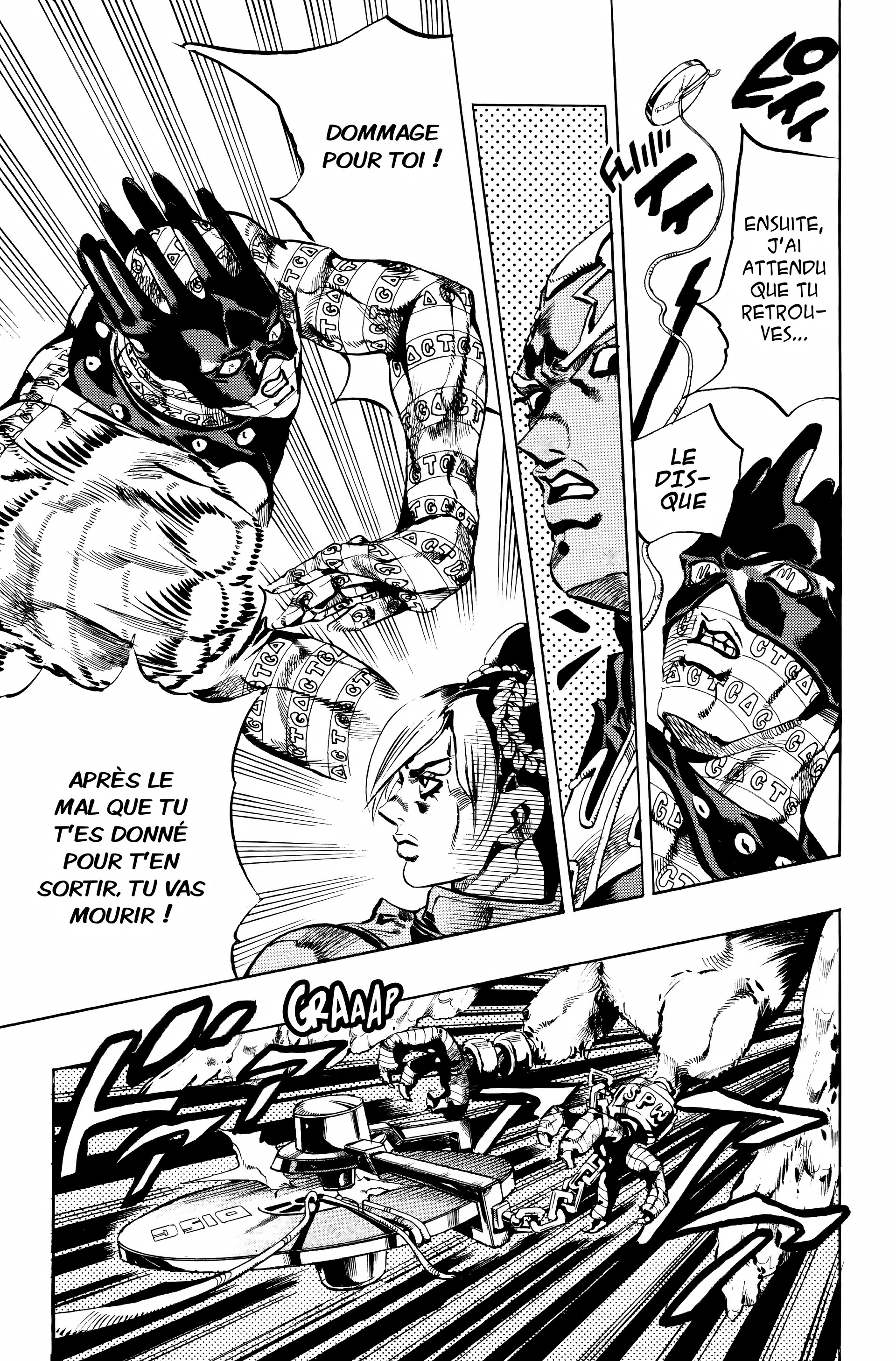 Read JoJo’s Bizarre Adventure fr Manga Online