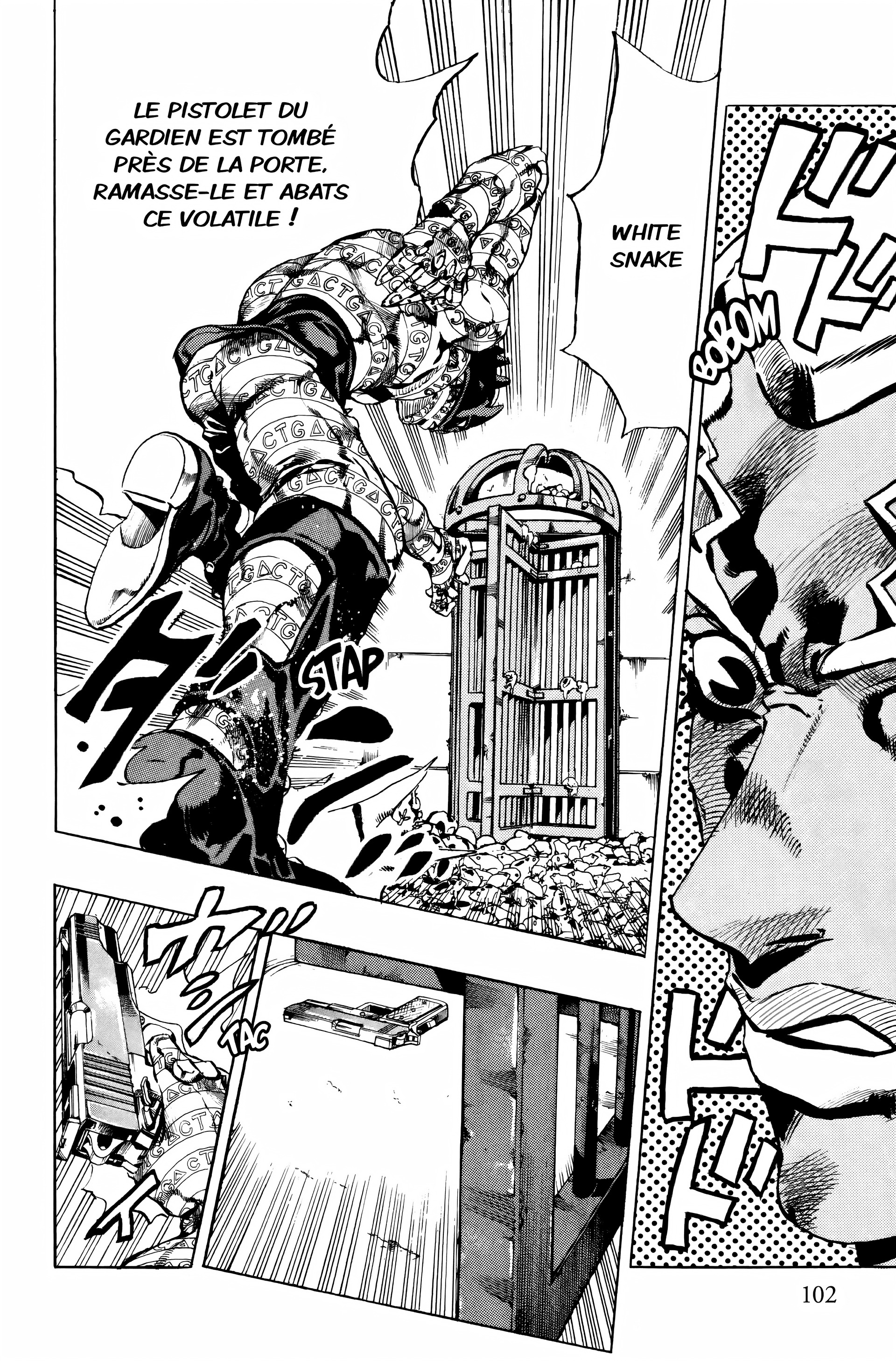 Read JoJo’s Bizarre Adventure fr Manga Online