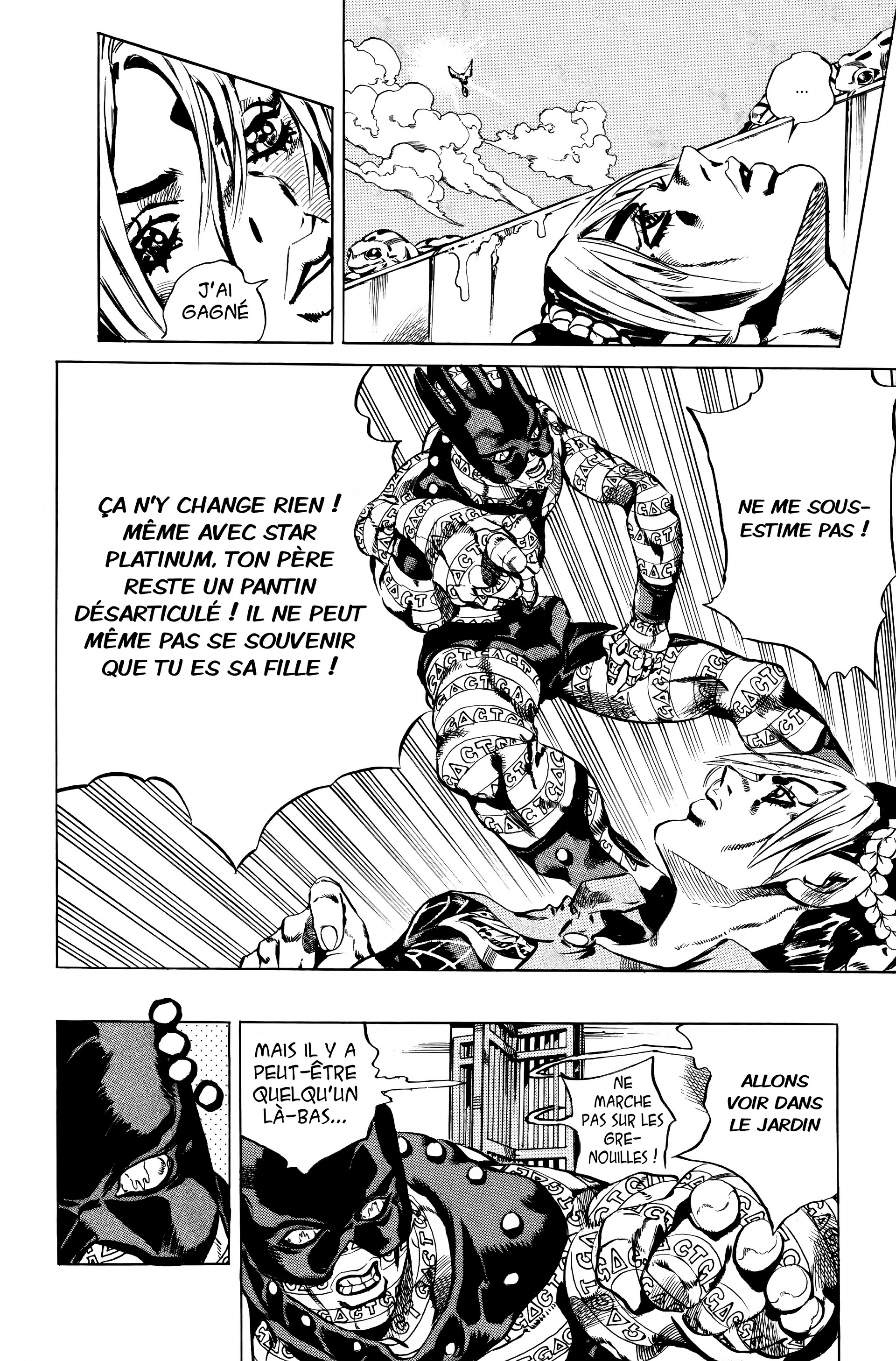 Read JoJo’s Bizarre Adventure fr Manga Online