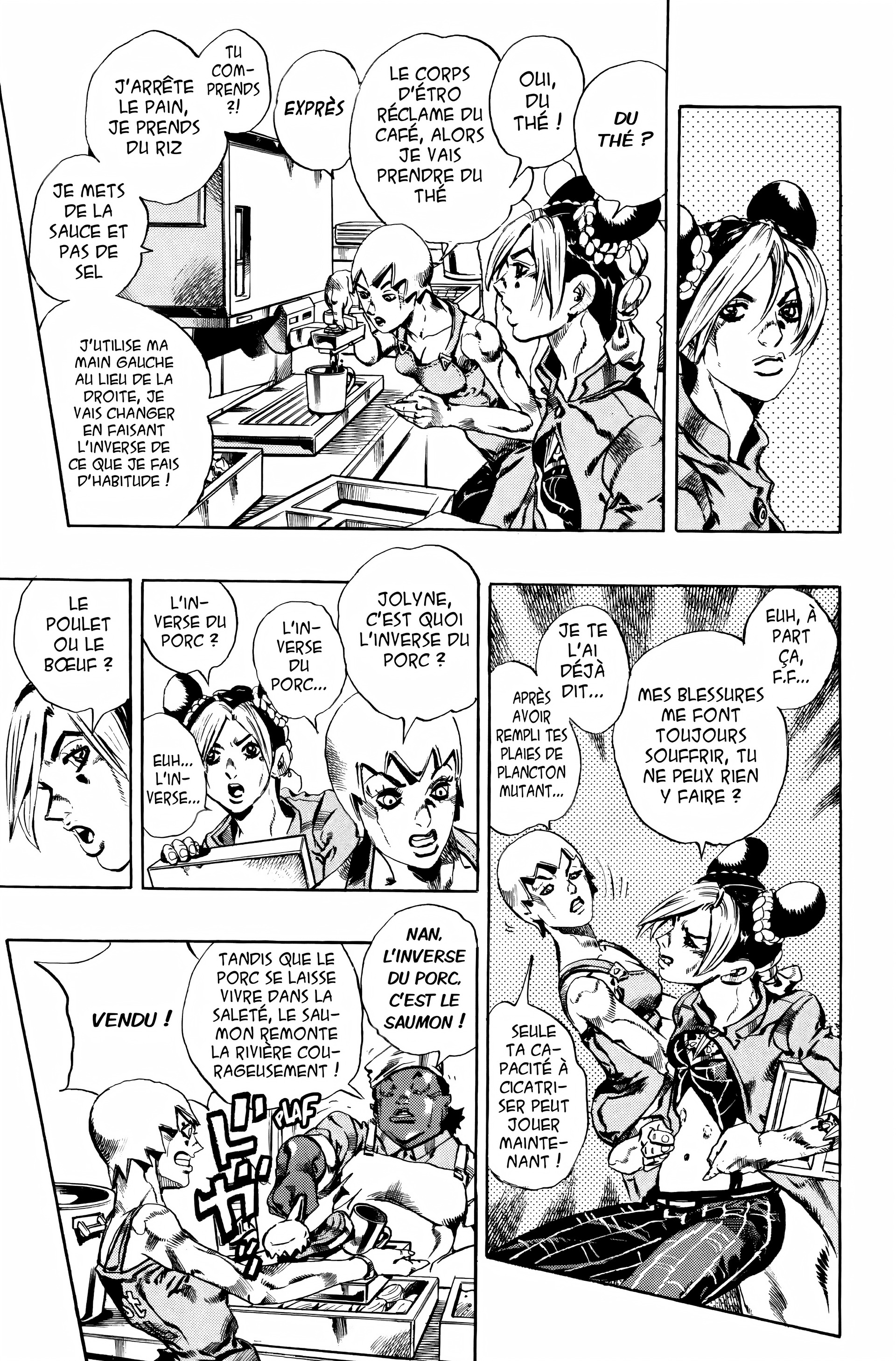 Read JoJo’s Bizarre Adventure fr Manga Online