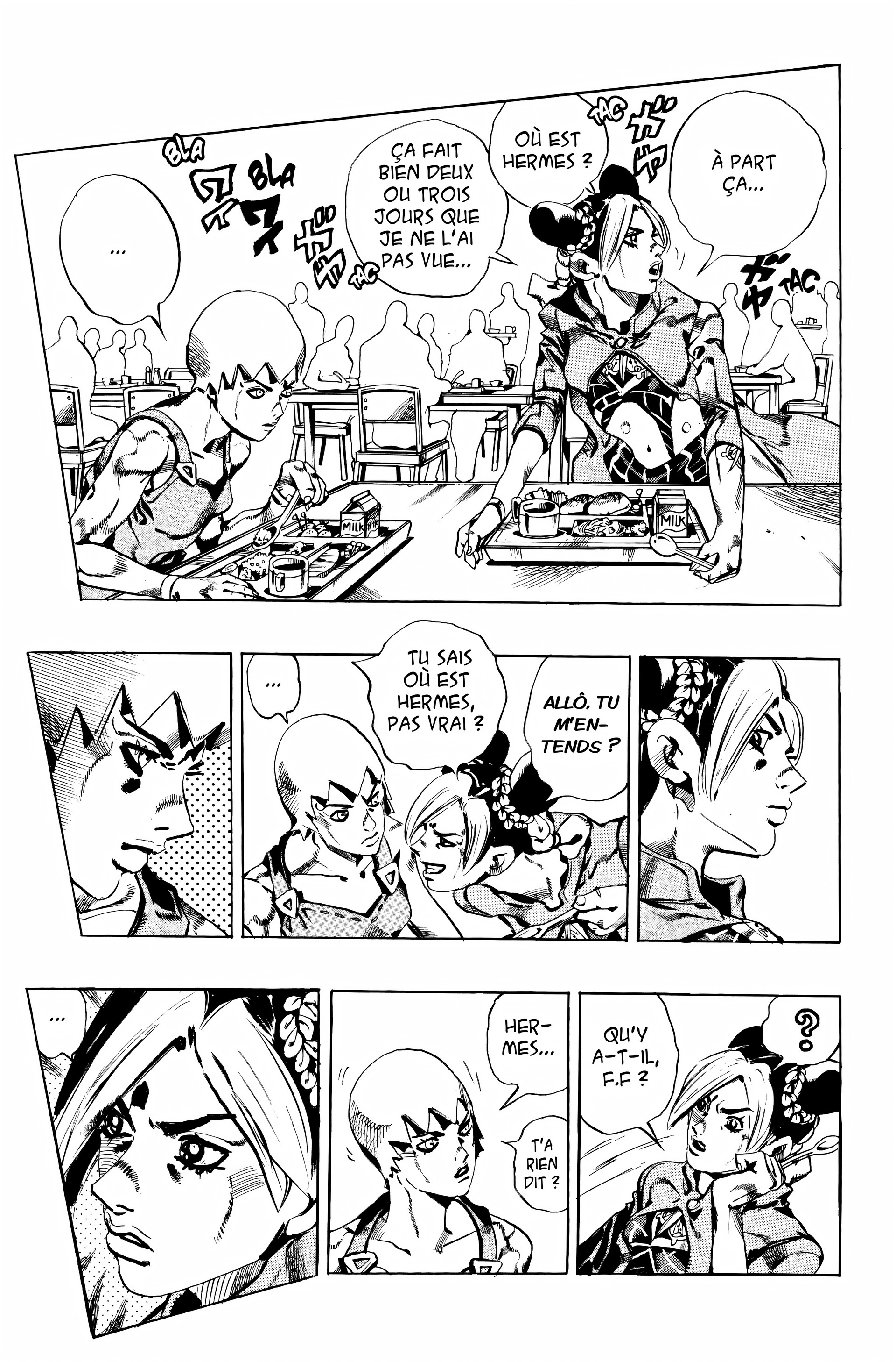 Read JoJo’s Bizarre Adventure fr Manga Online