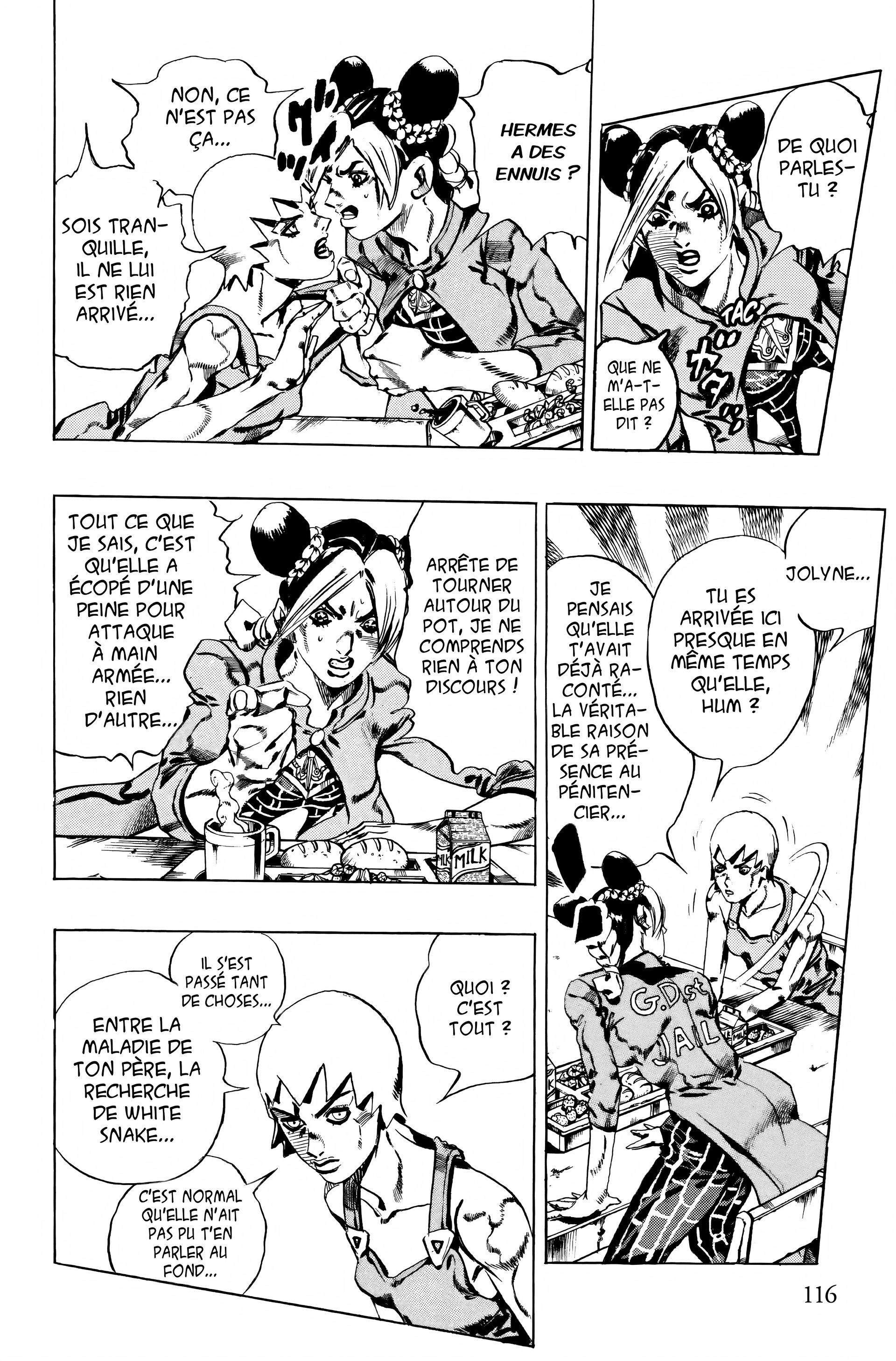 Read JoJo’s Bizarre Adventure fr Manga Online