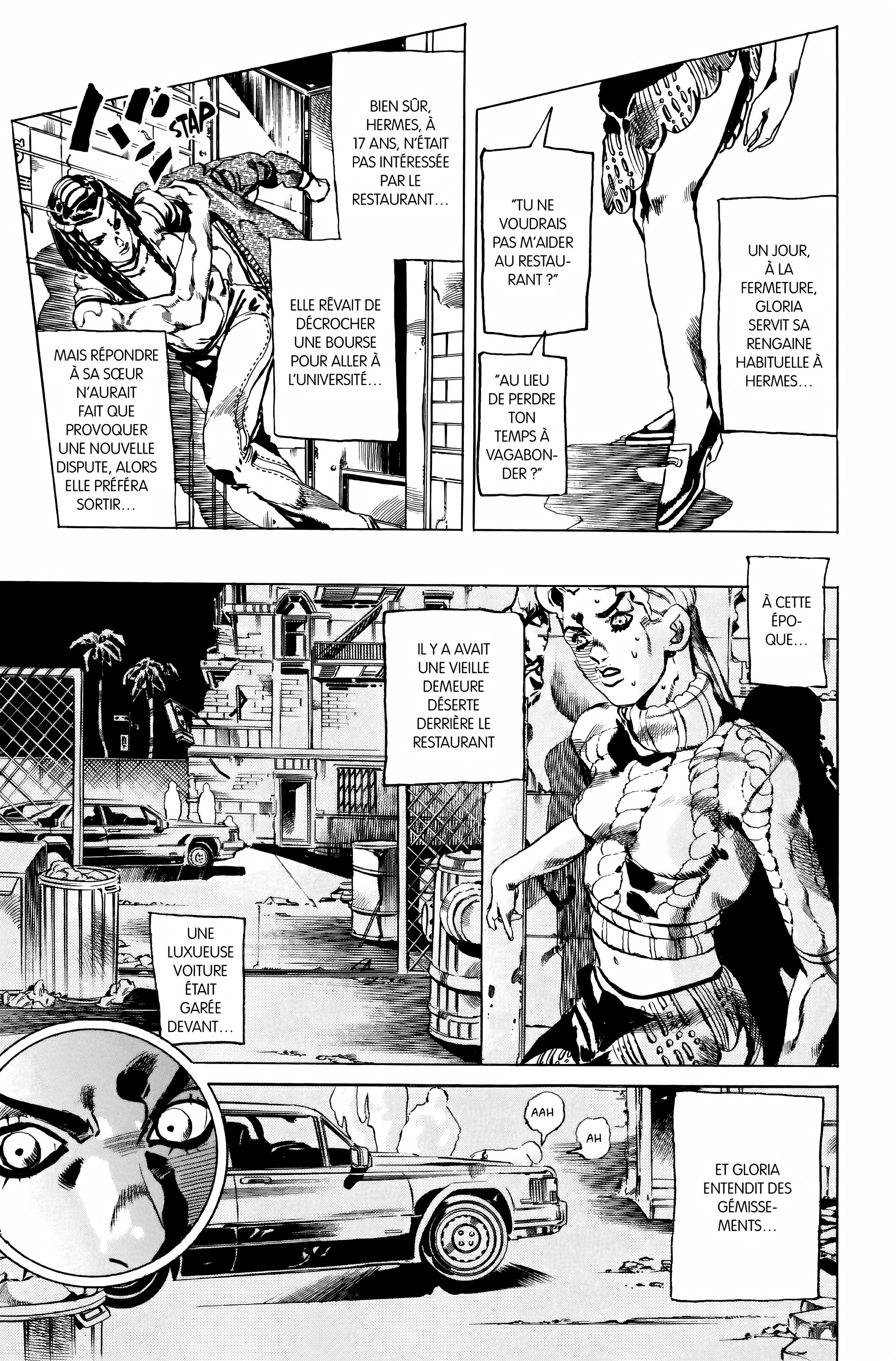 Read JoJo’s Bizarre Adventure fr Manga Online