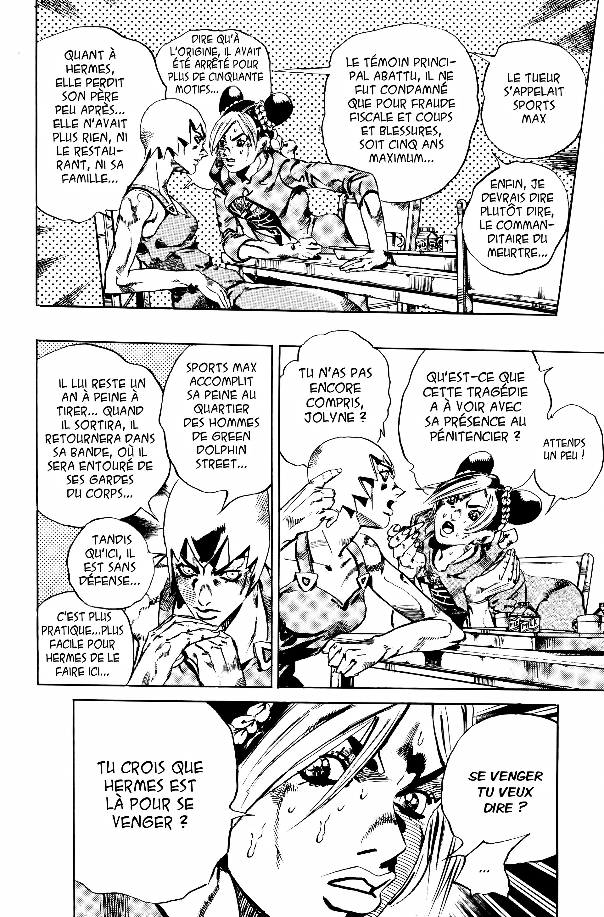 Read JoJo’s Bizarre Adventure fr Manga Online