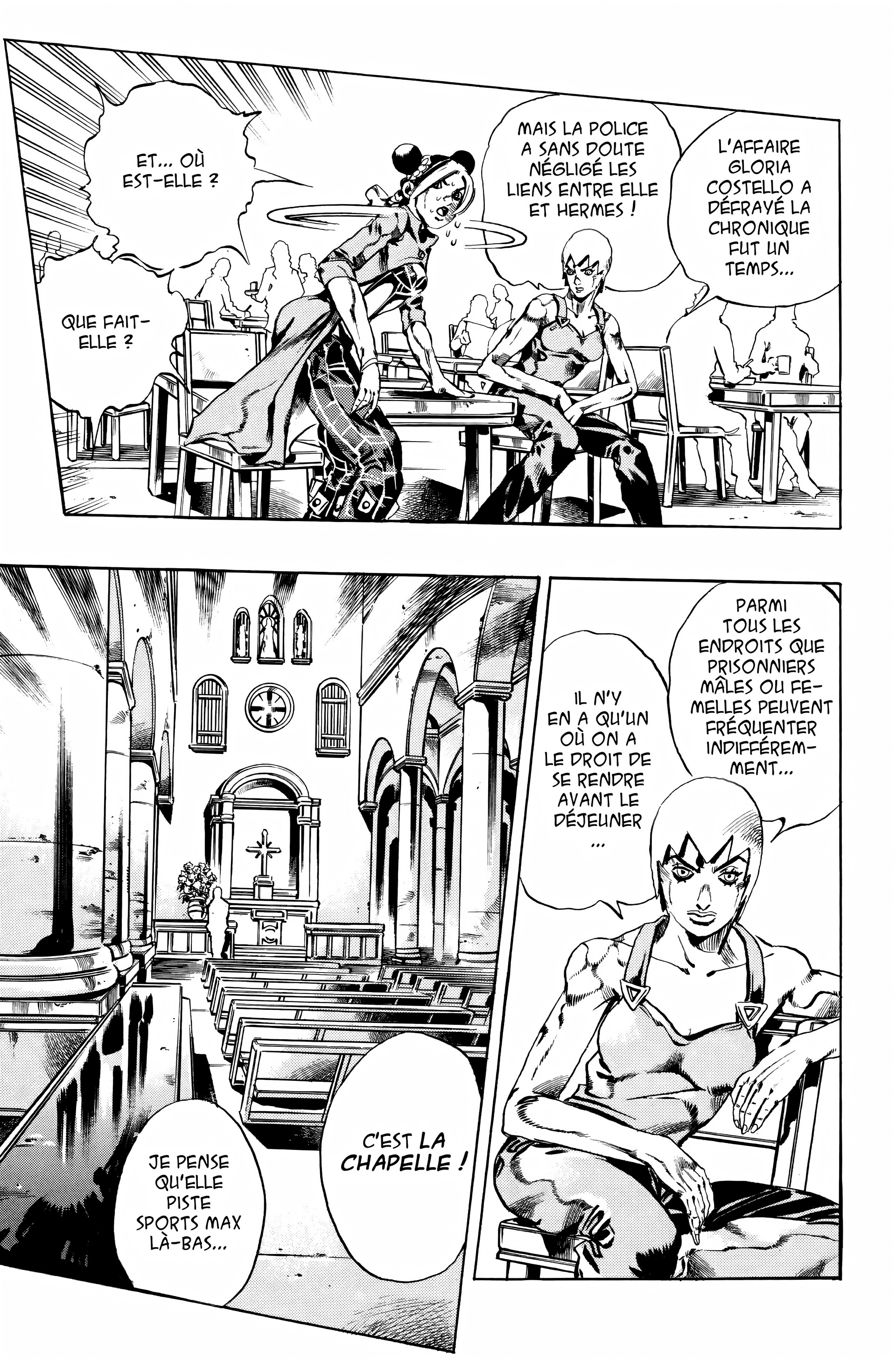 Read JoJo’s Bizarre Adventure fr Manga Online