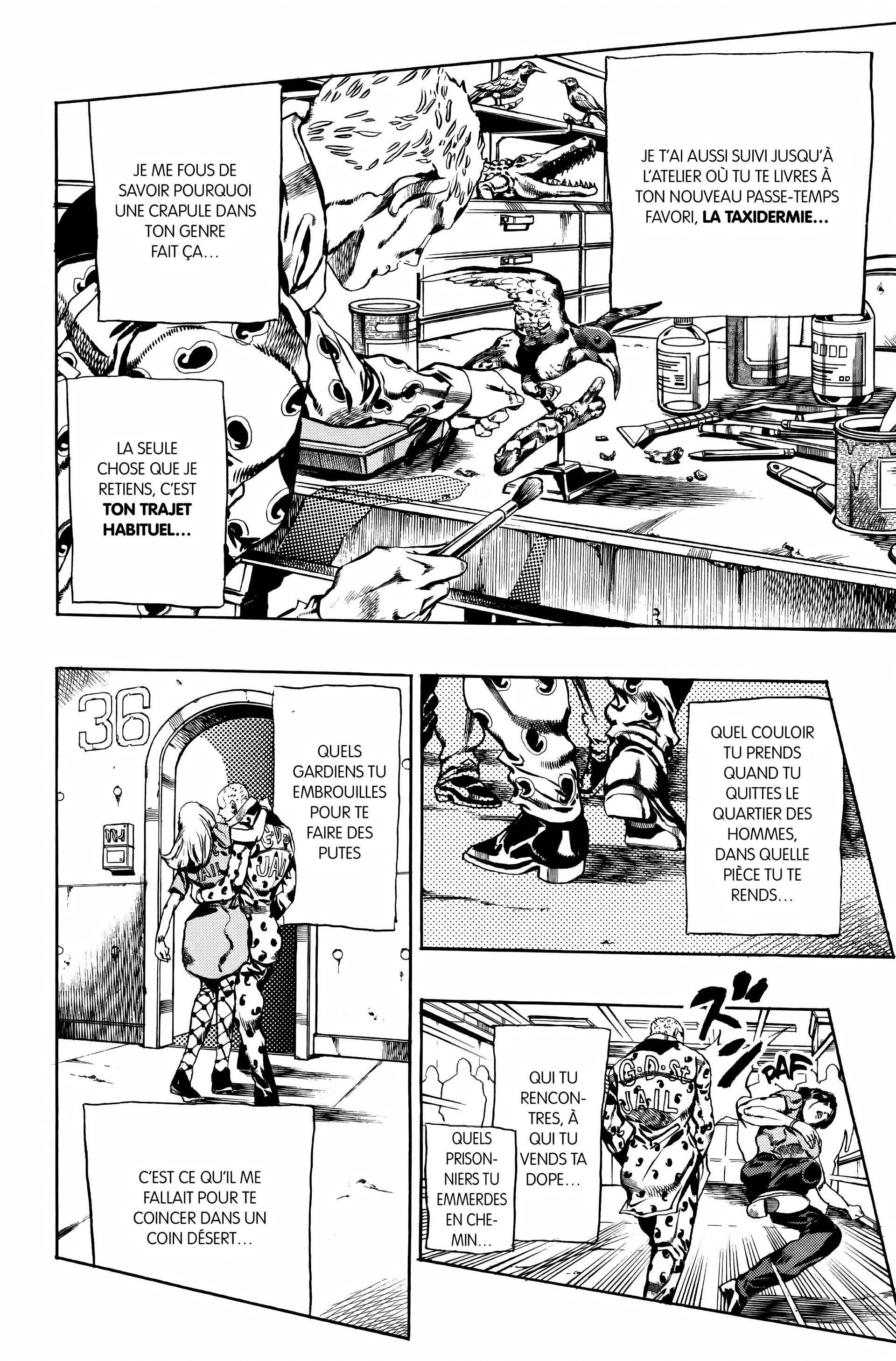 Read JoJo’s Bizarre Adventure fr Manga Online