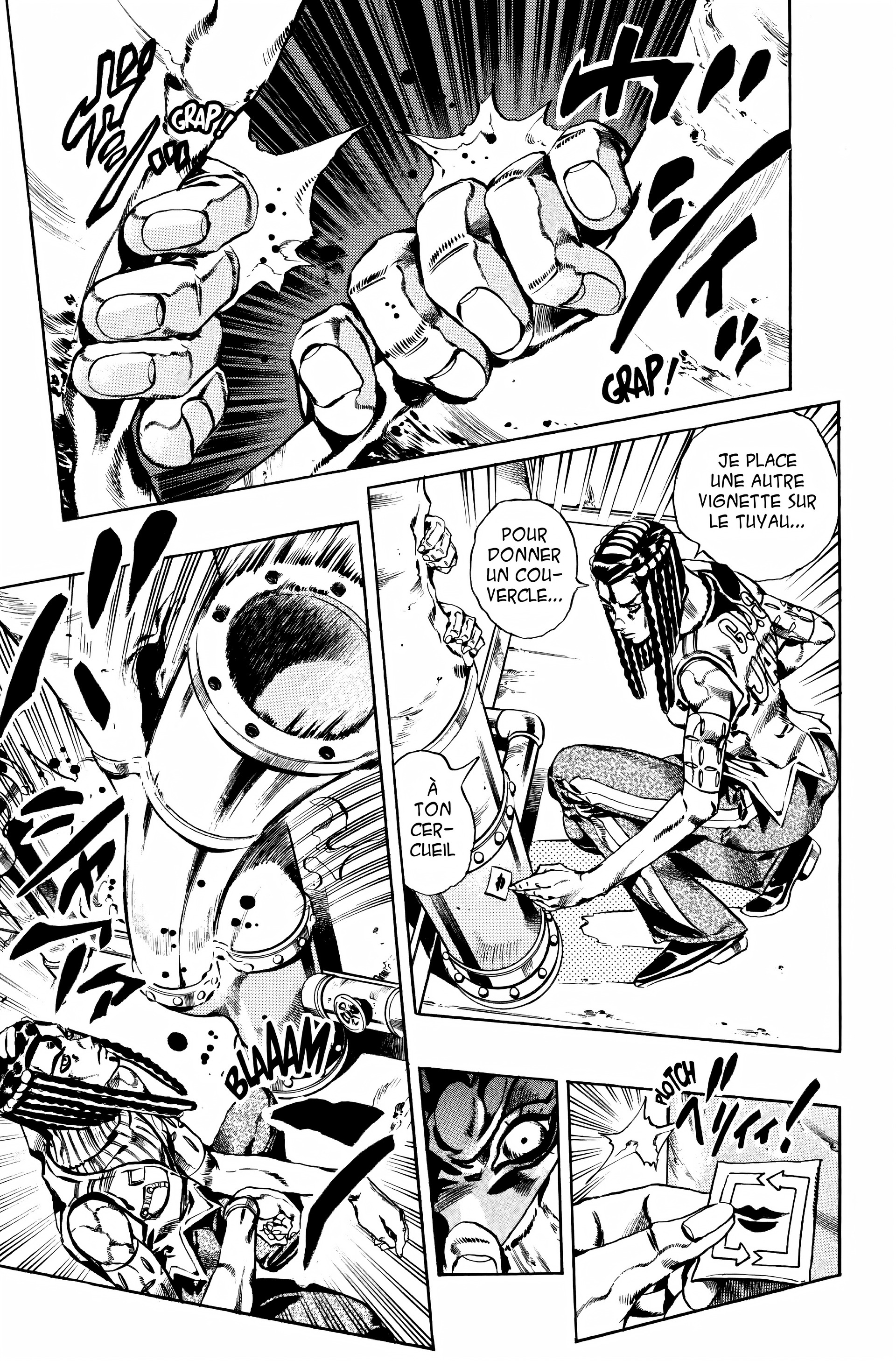 Read JoJo’s Bizarre Adventure fr Manga Online