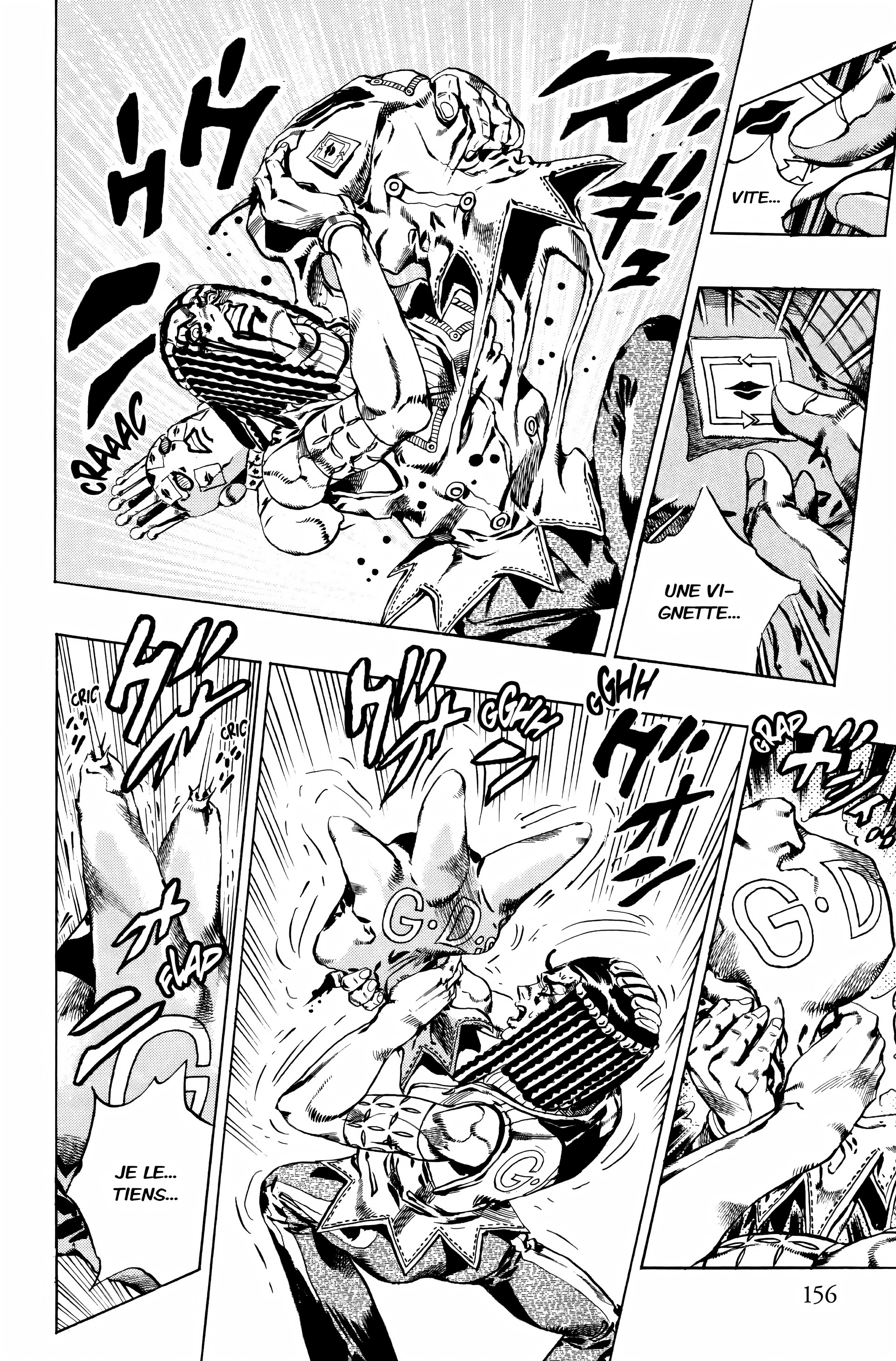 Read JoJo’s Bizarre Adventure fr Manga Online