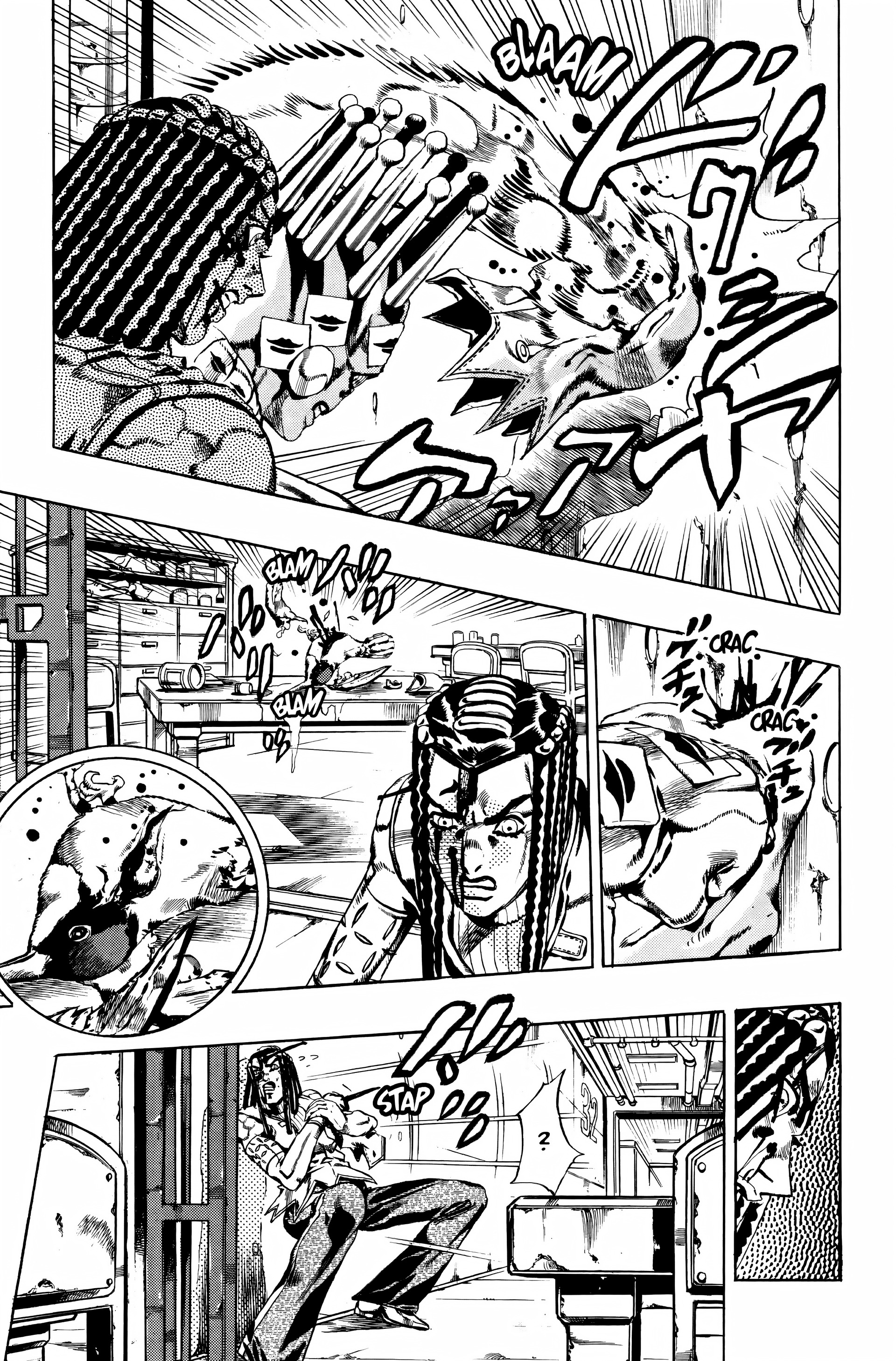 Read JoJo’s Bizarre Adventure fr Manga Online