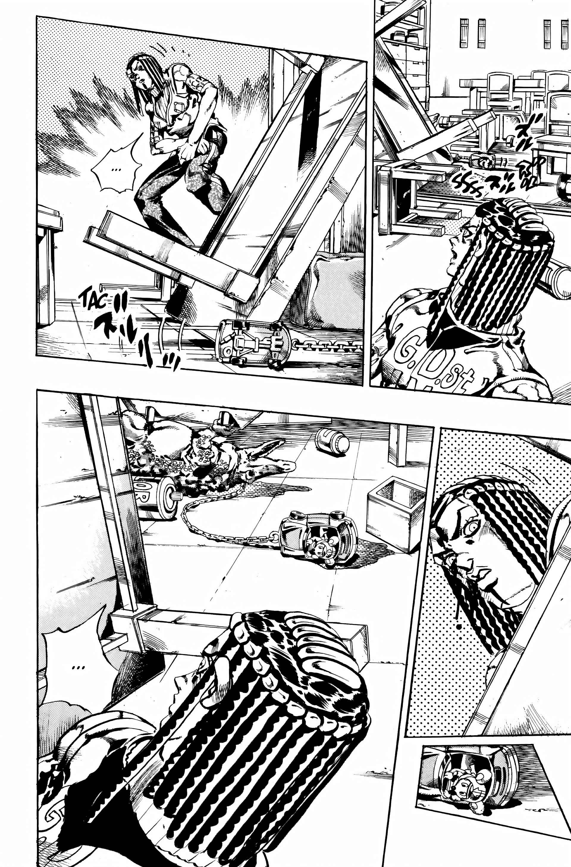 Read JoJo’s Bizarre Adventure fr Manga Online