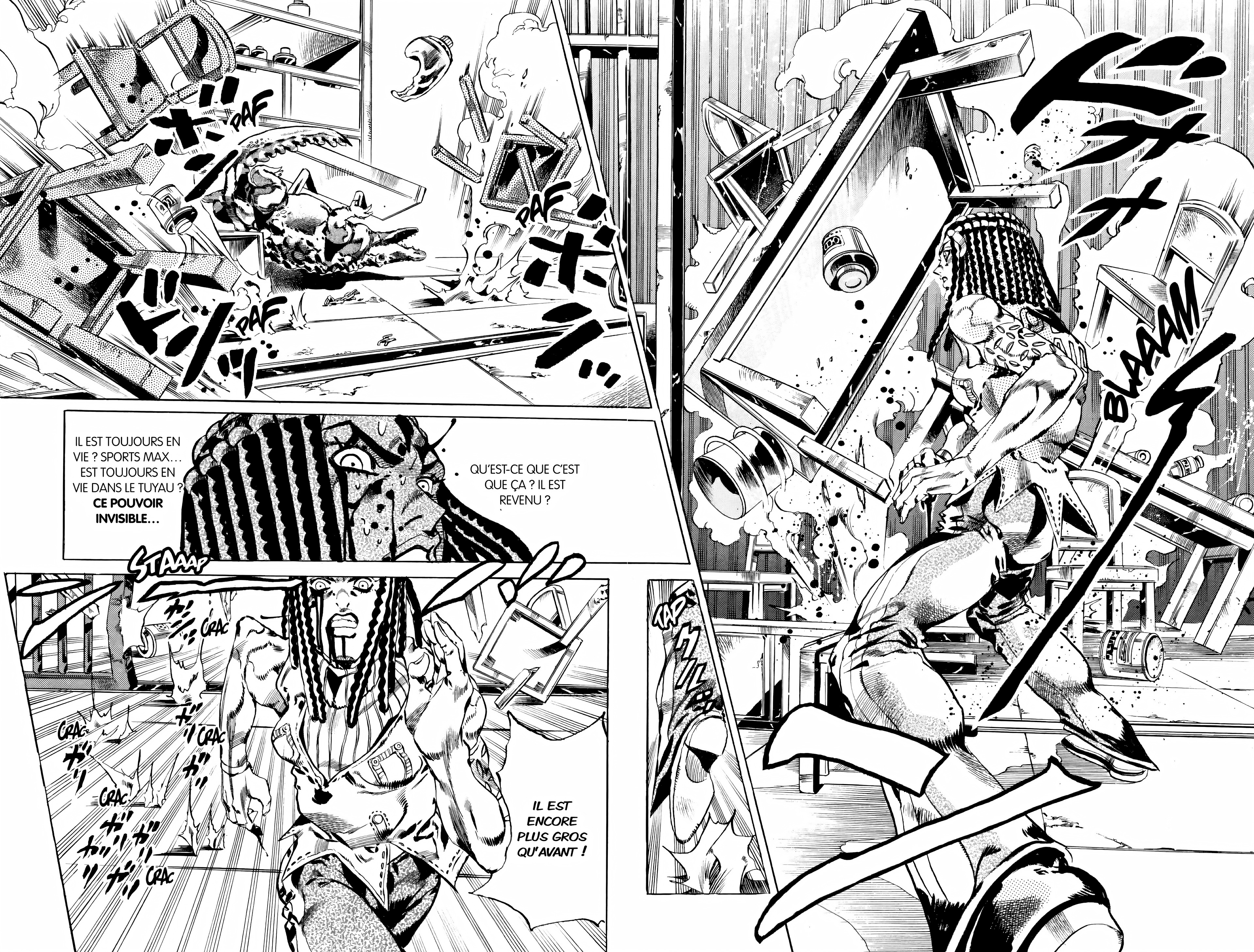 Read JoJo’s Bizarre Adventure fr Manga Online