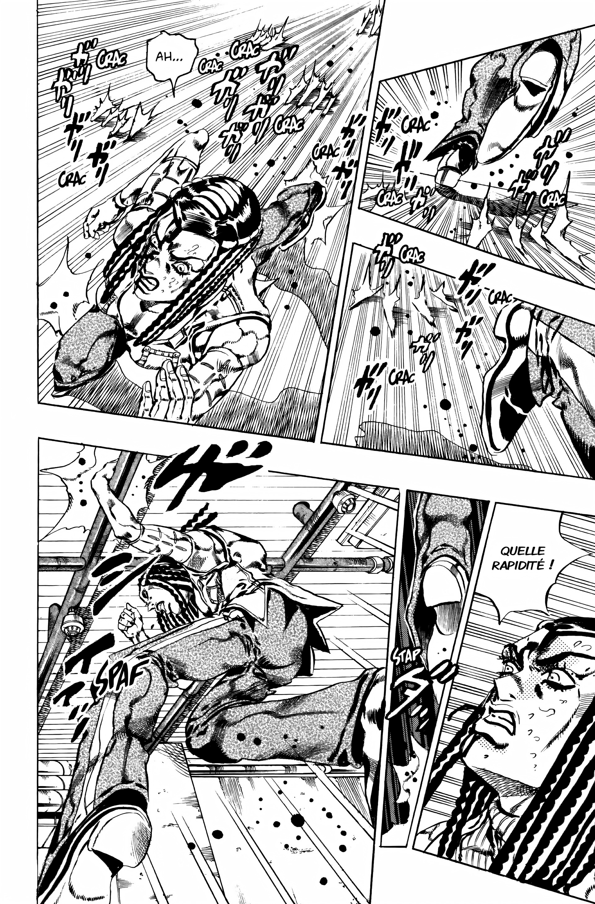 Read JoJo’s Bizarre Adventure fr Manga Online