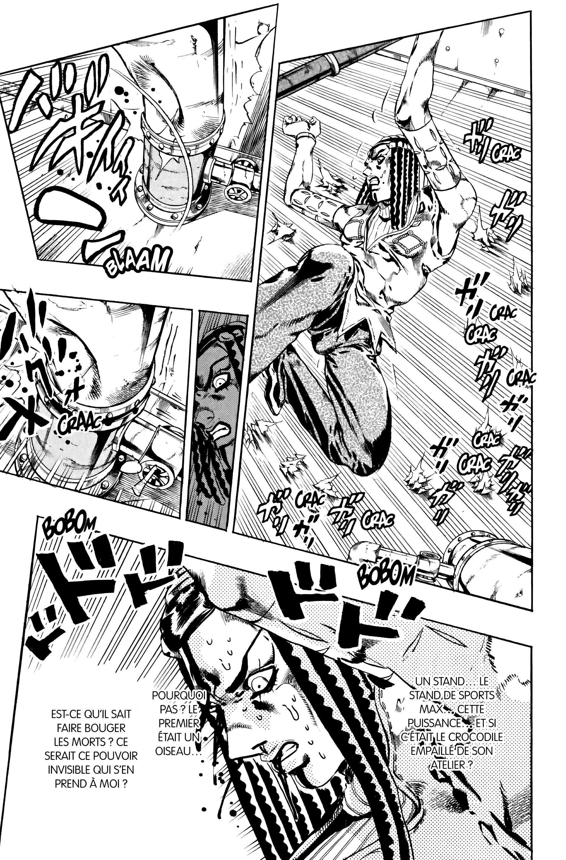 Read JoJo’s Bizarre Adventure fr Manga Online