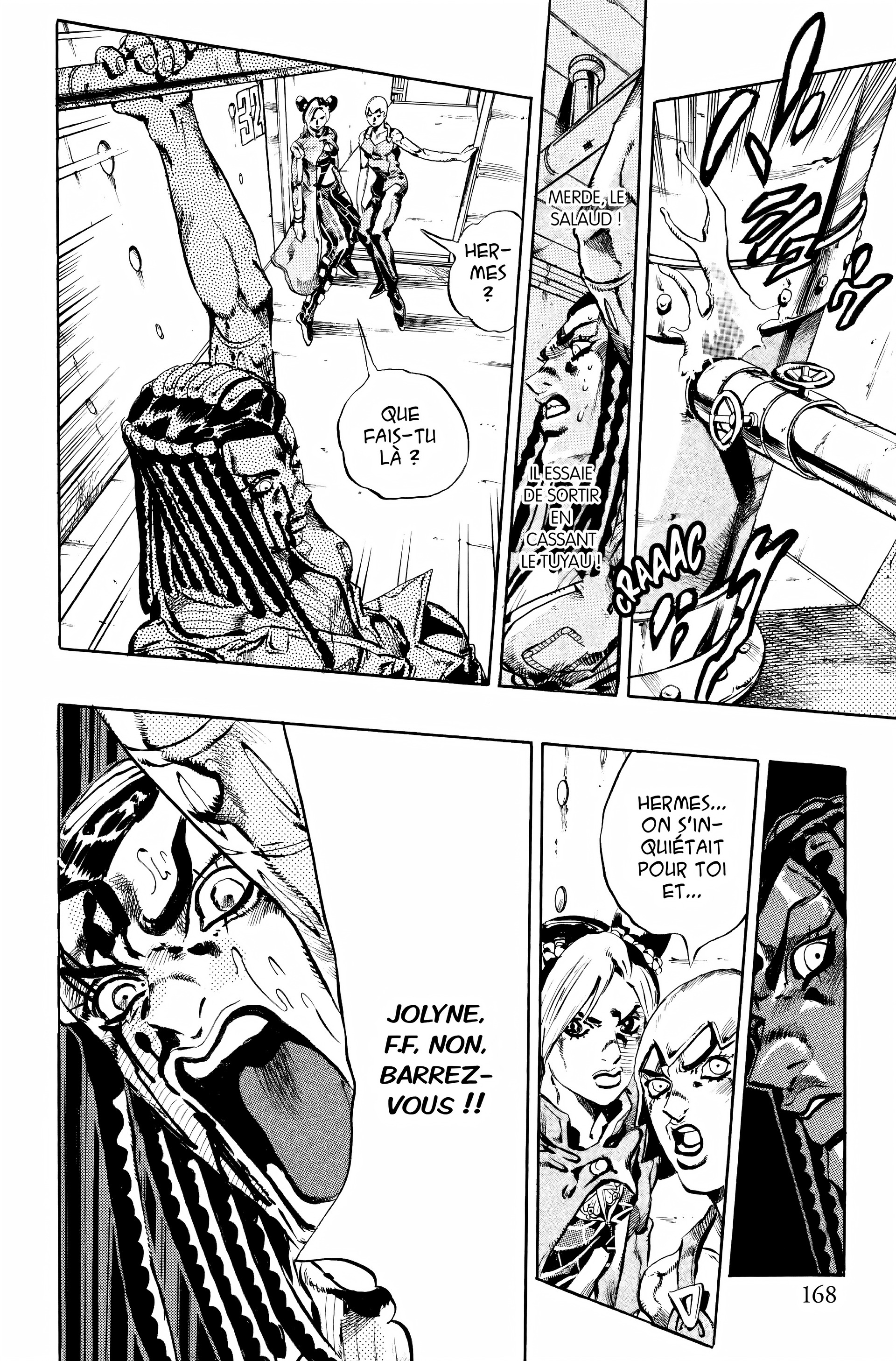 Read JoJo’s Bizarre Adventure fr Manga Online
