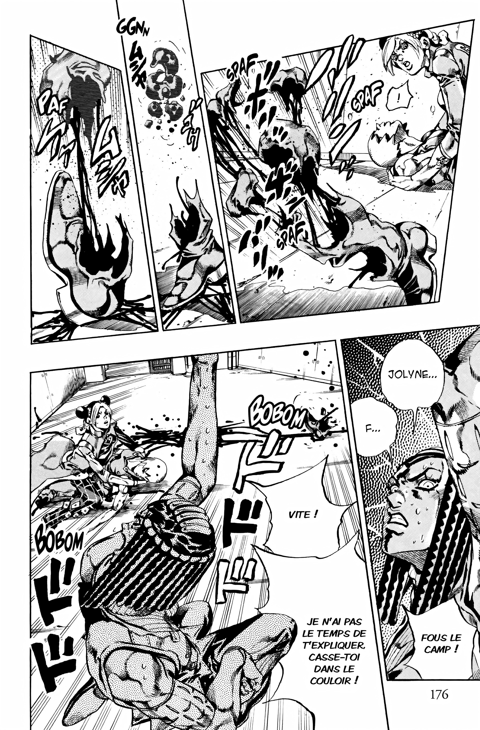 Read JoJo’s Bizarre Adventure fr Manga Online
