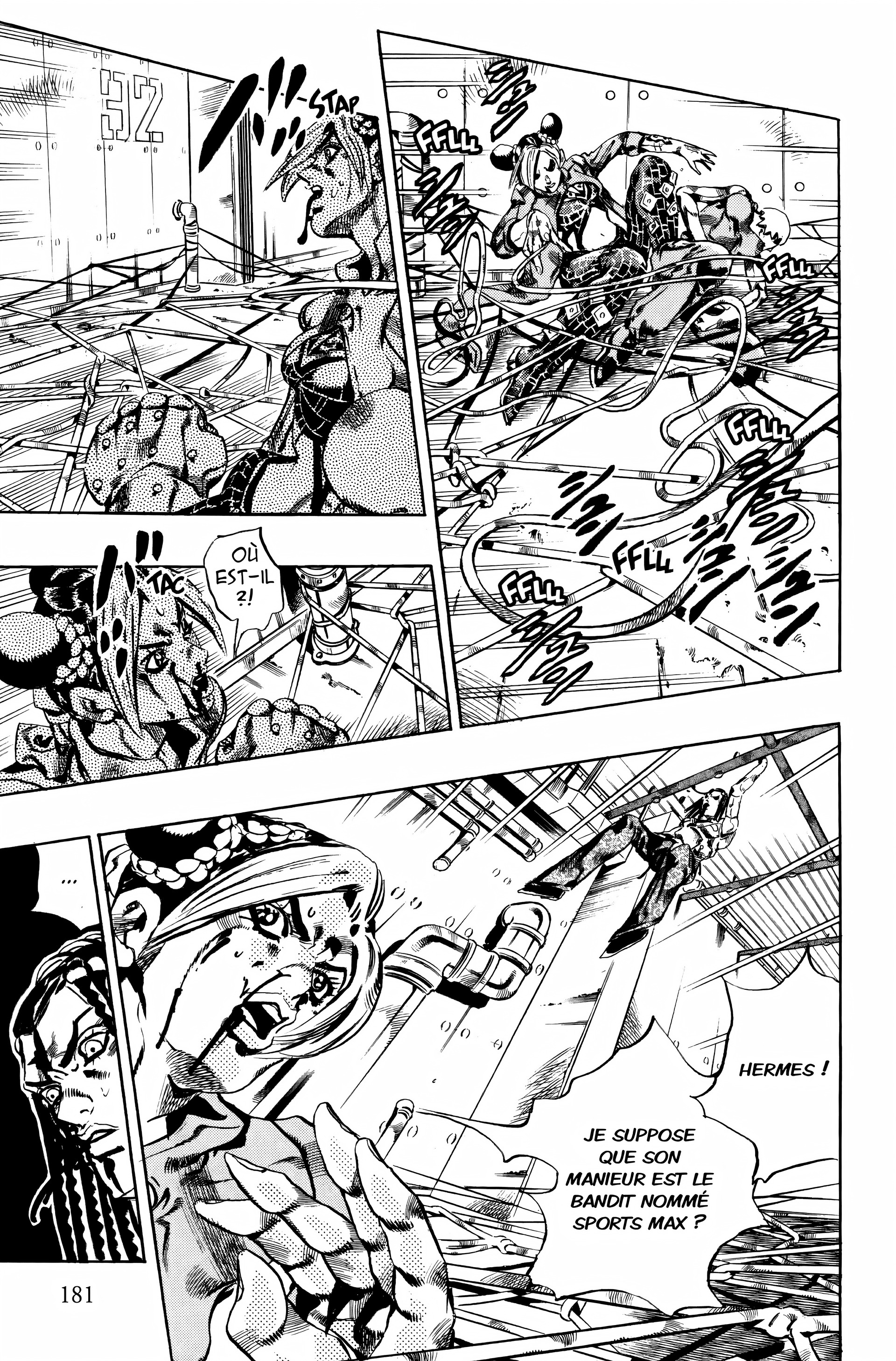 Read JoJo’s Bizarre Adventure fr Manga Online