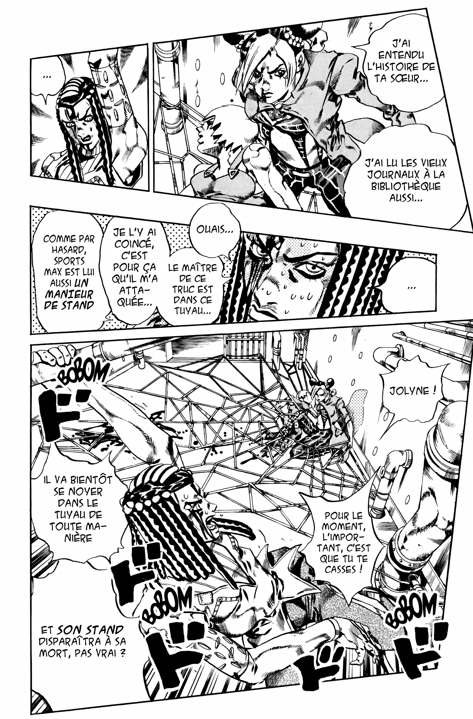 Read JoJo’s Bizarre Adventure fr Manga Online