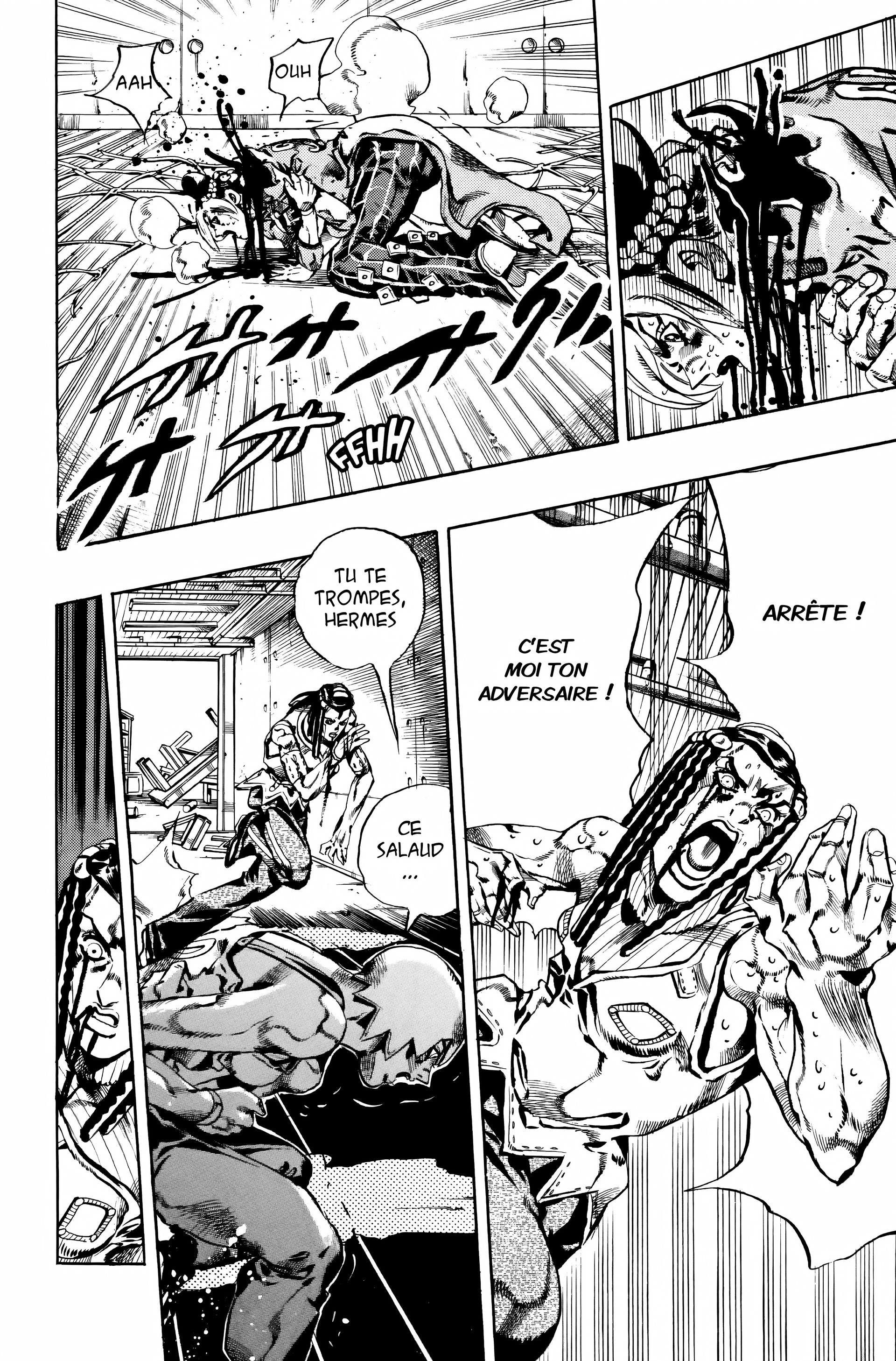Read JoJo’s Bizarre Adventure fr Manga Online