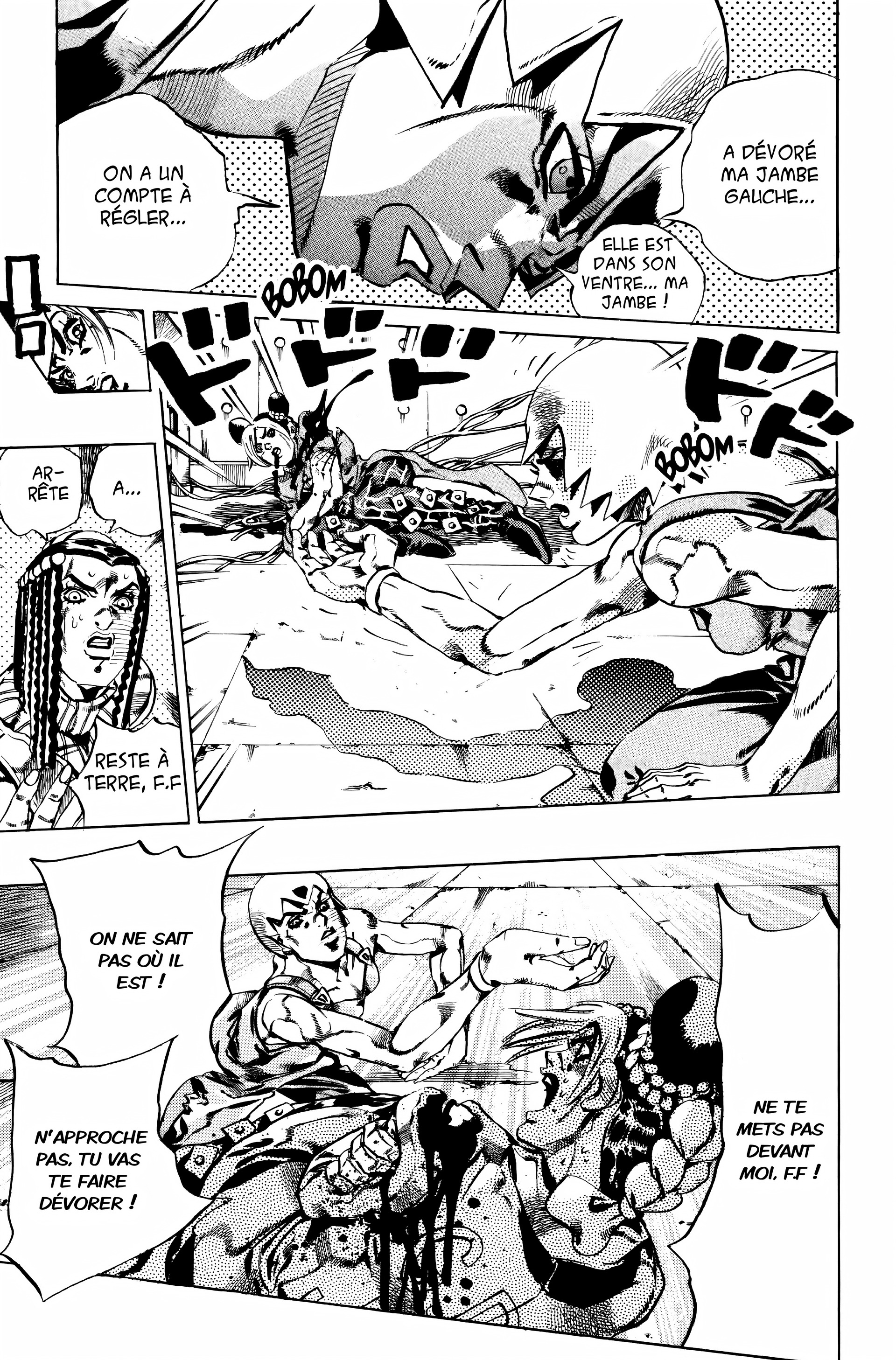 Read JoJo’s Bizarre Adventure fr Manga Online