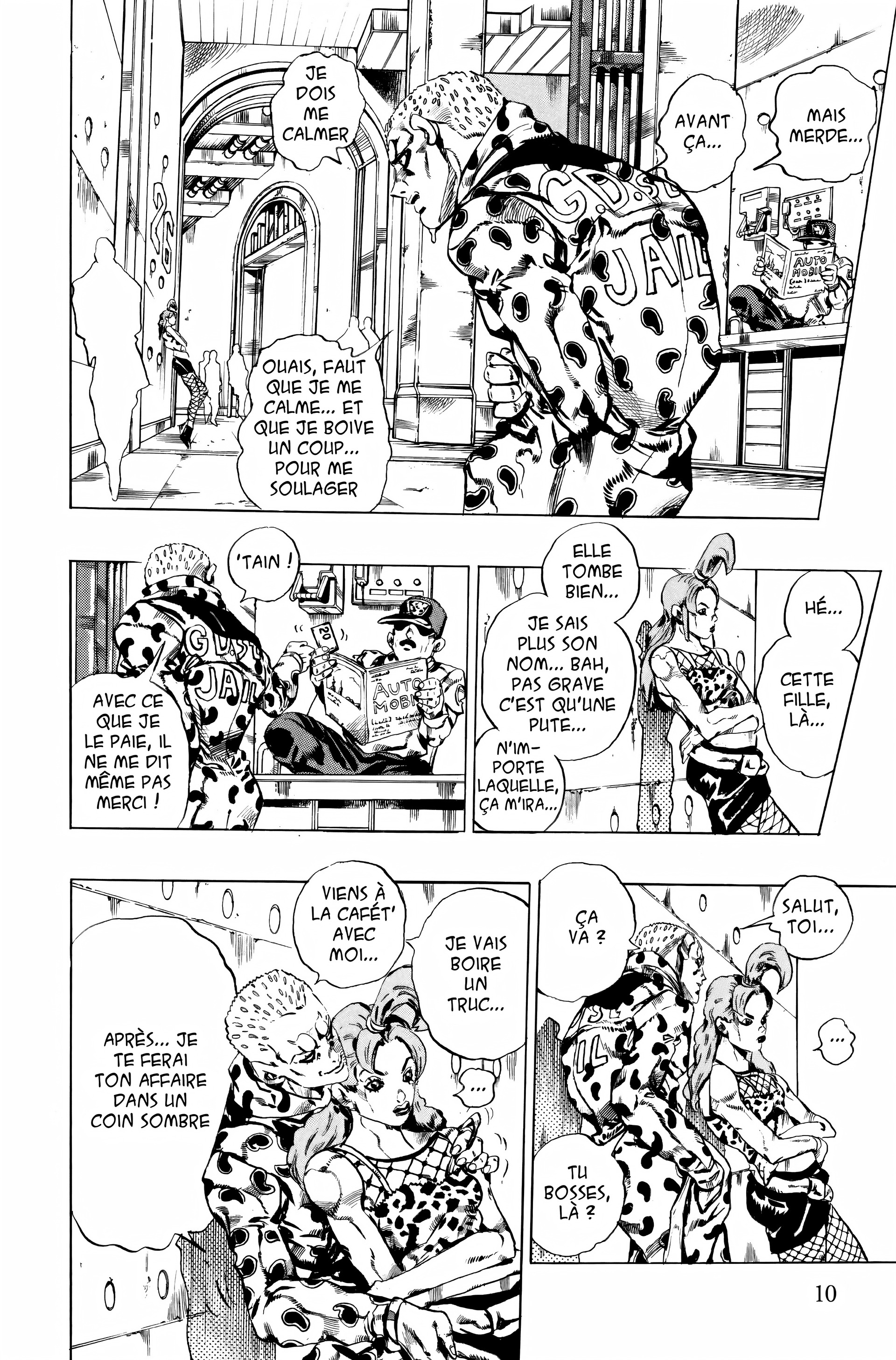 Read JoJo’s Bizarre Adventure fr Manga Online