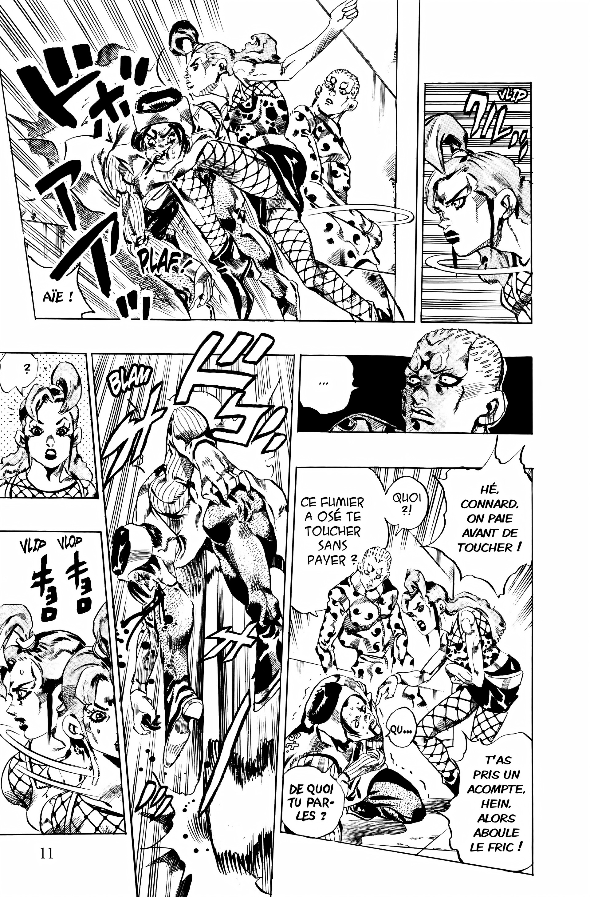 Read JoJo’s Bizarre Adventure fr Manga Online