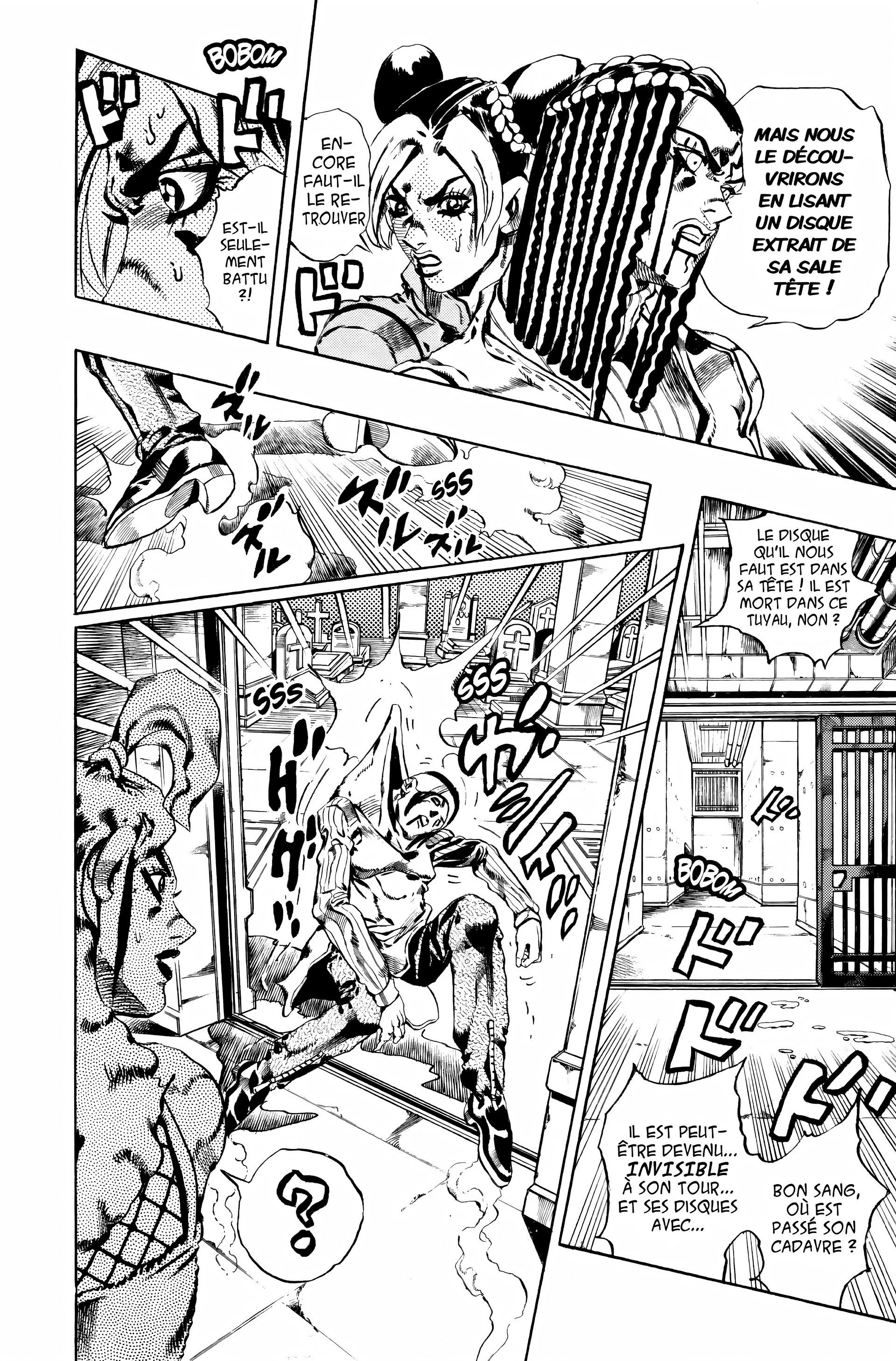 Read JoJo’s Bizarre Adventure fr Manga Online