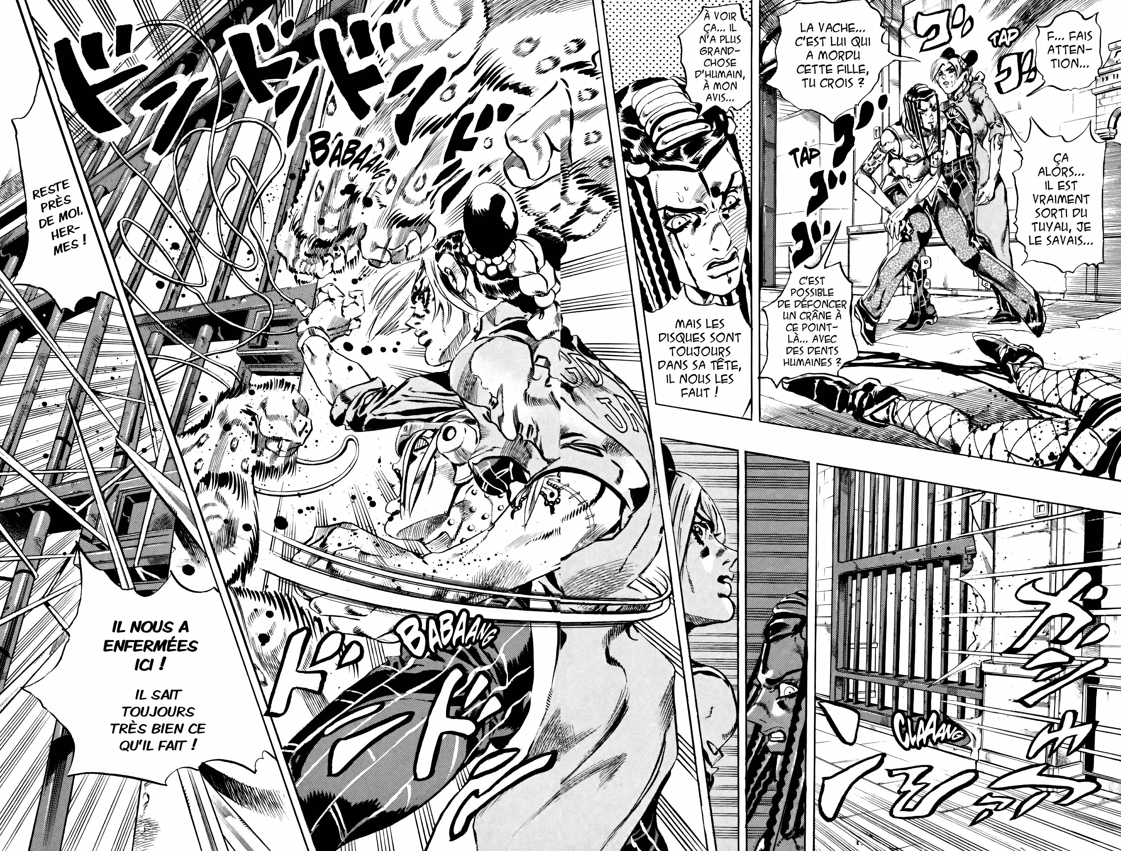 Read JoJo’s Bizarre Adventure fr Manga Online