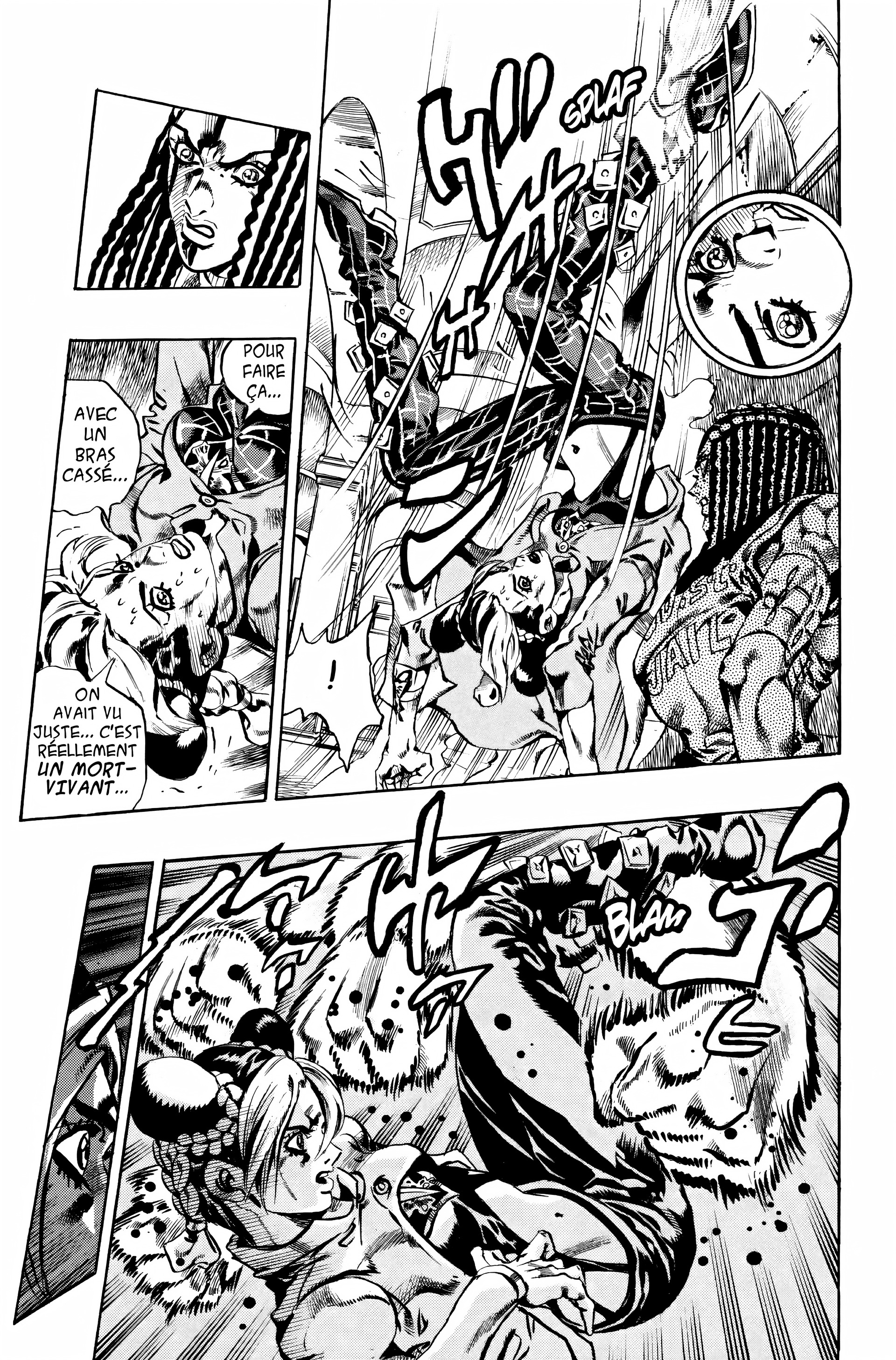 Read JoJo’s Bizarre Adventure fr Manga Online