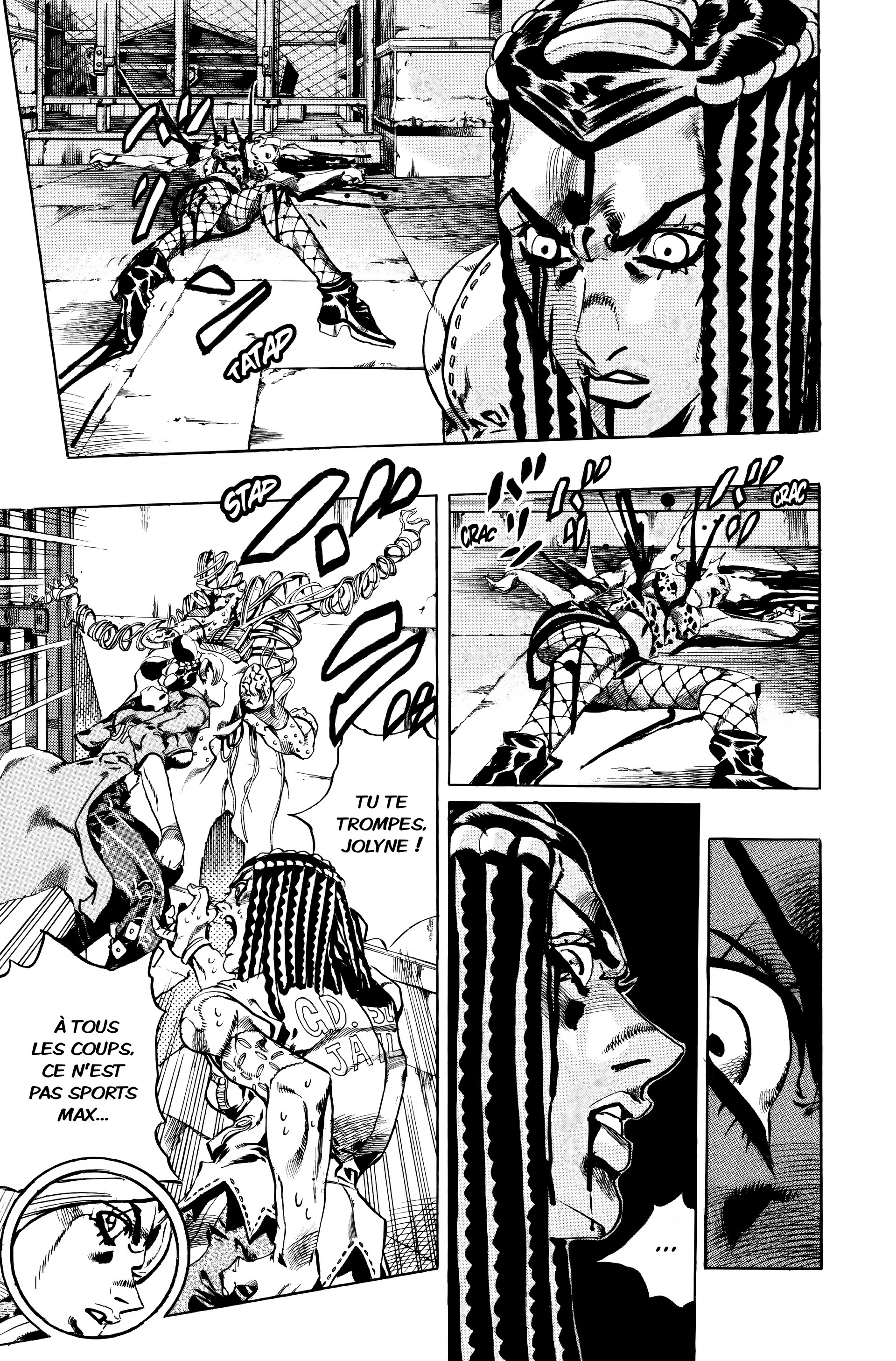 Read JoJo’s Bizarre Adventure fr Manga Online