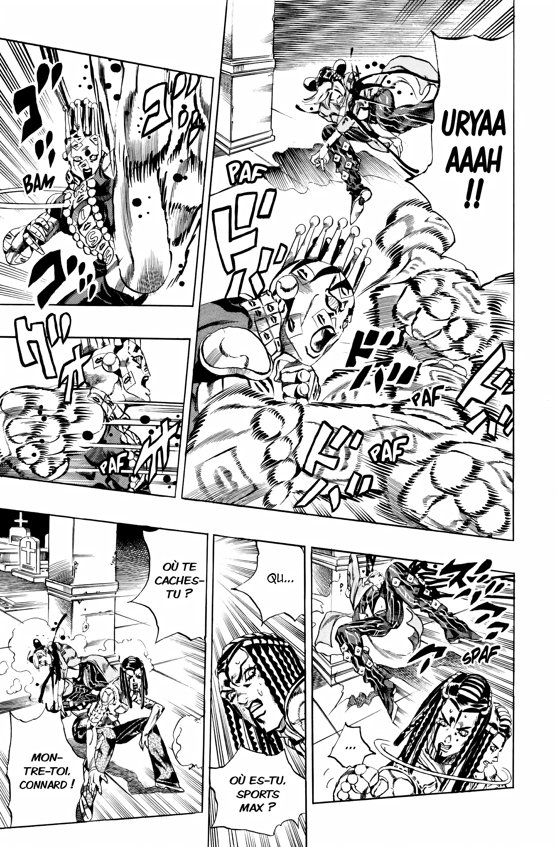 Read JoJo’s Bizarre Adventure fr Manga Online