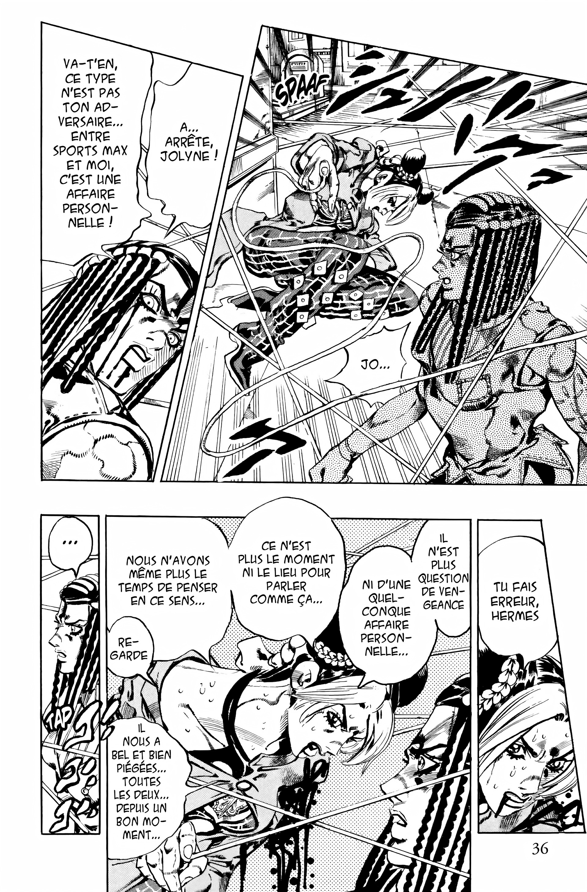 Read JoJo’s Bizarre Adventure fr Manga Online