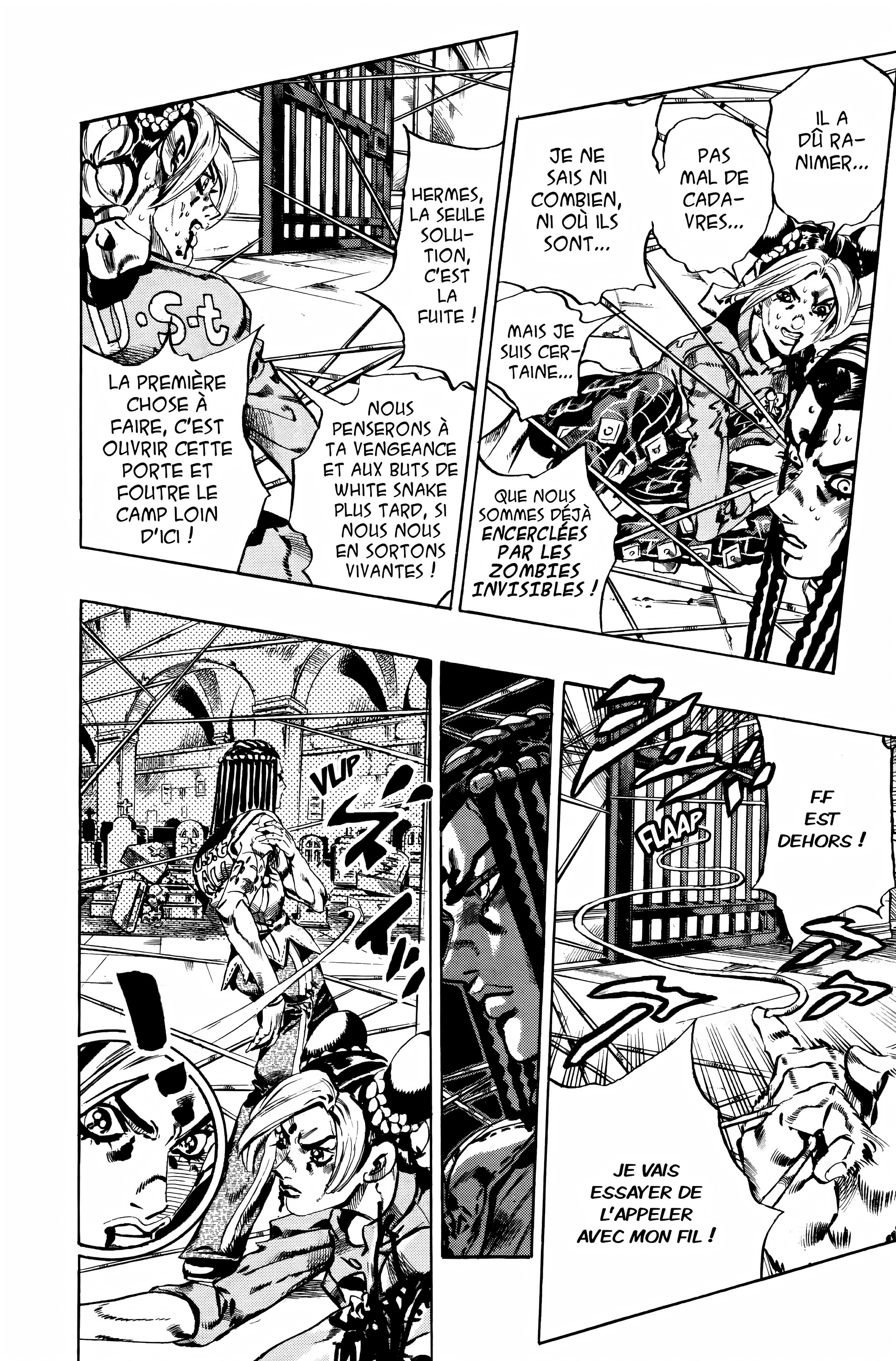Read JoJo’s Bizarre Adventure fr Manga Online