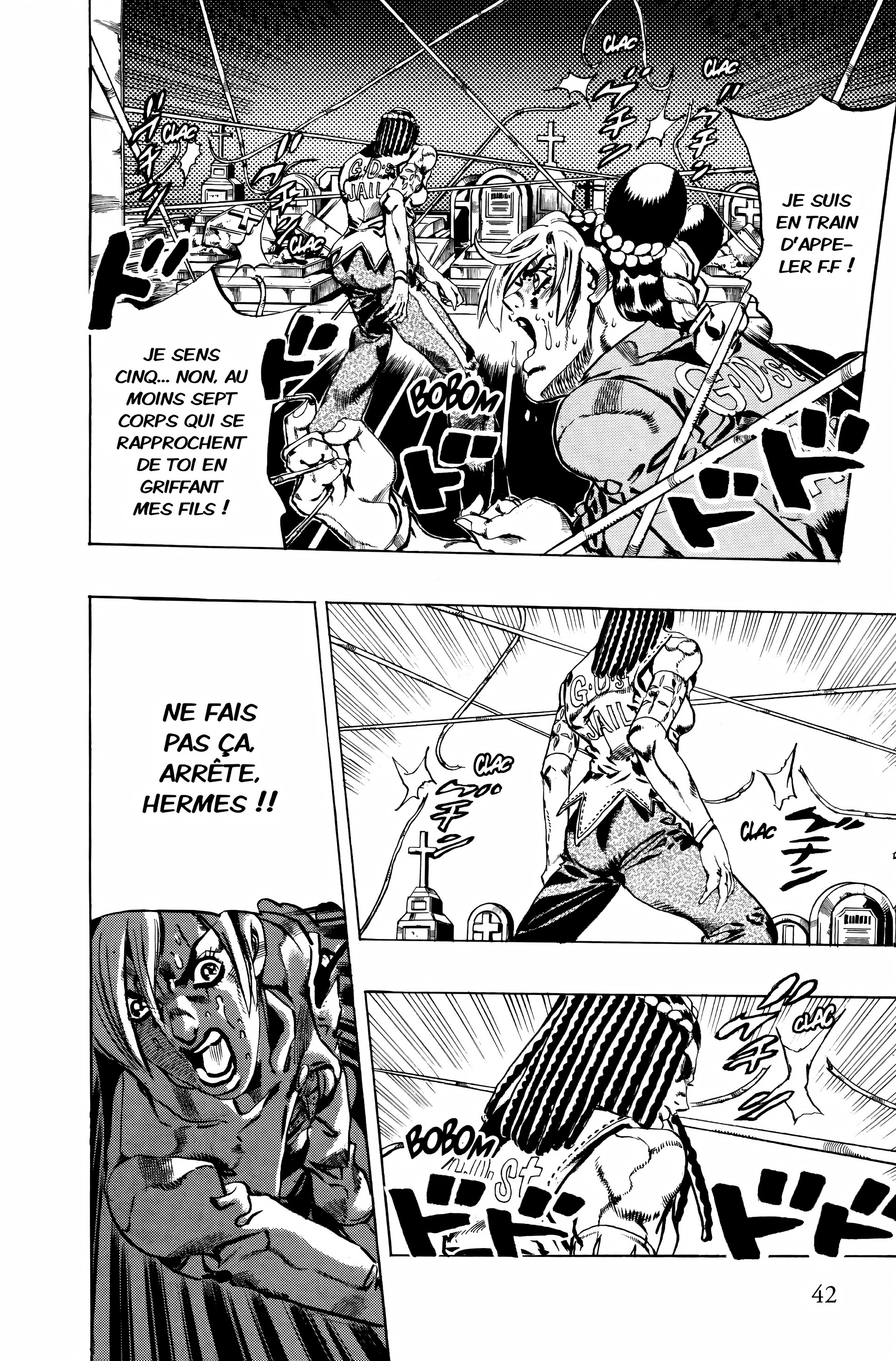 Read JoJo’s Bizarre Adventure fr Manga Online