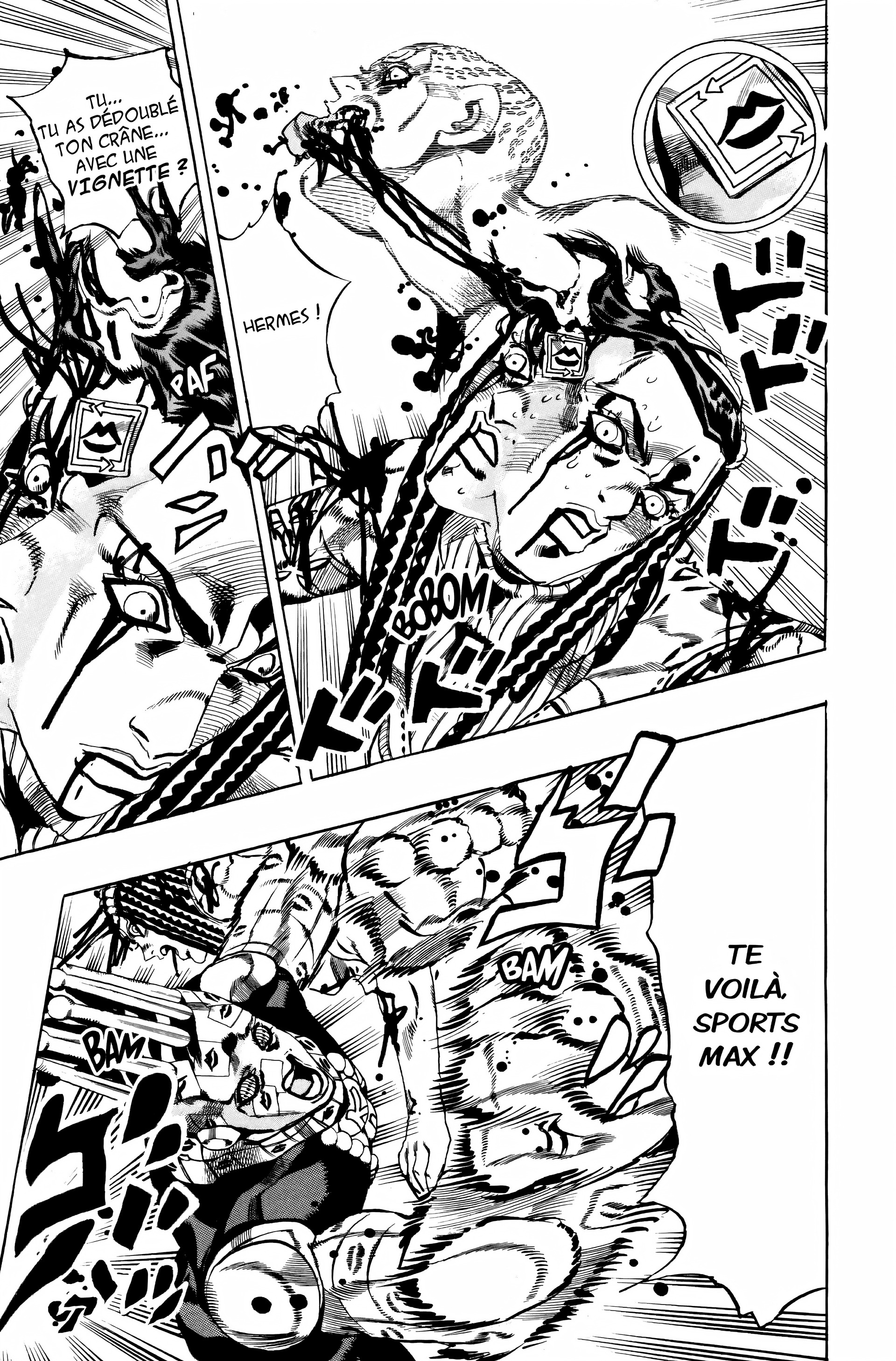 Read JoJo’s Bizarre Adventure fr Manga Online