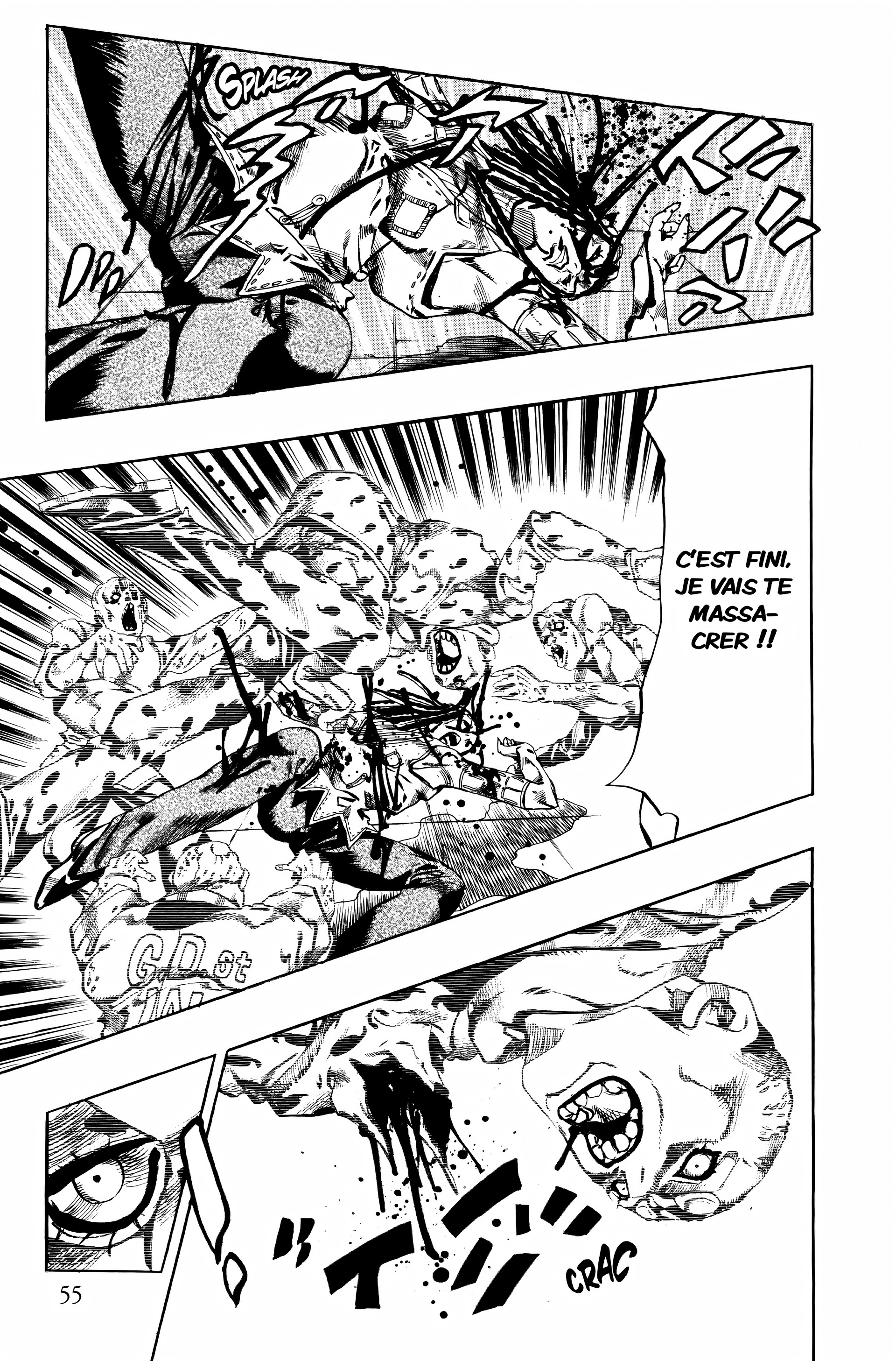 Read JoJo’s Bizarre Adventure fr Manga Online