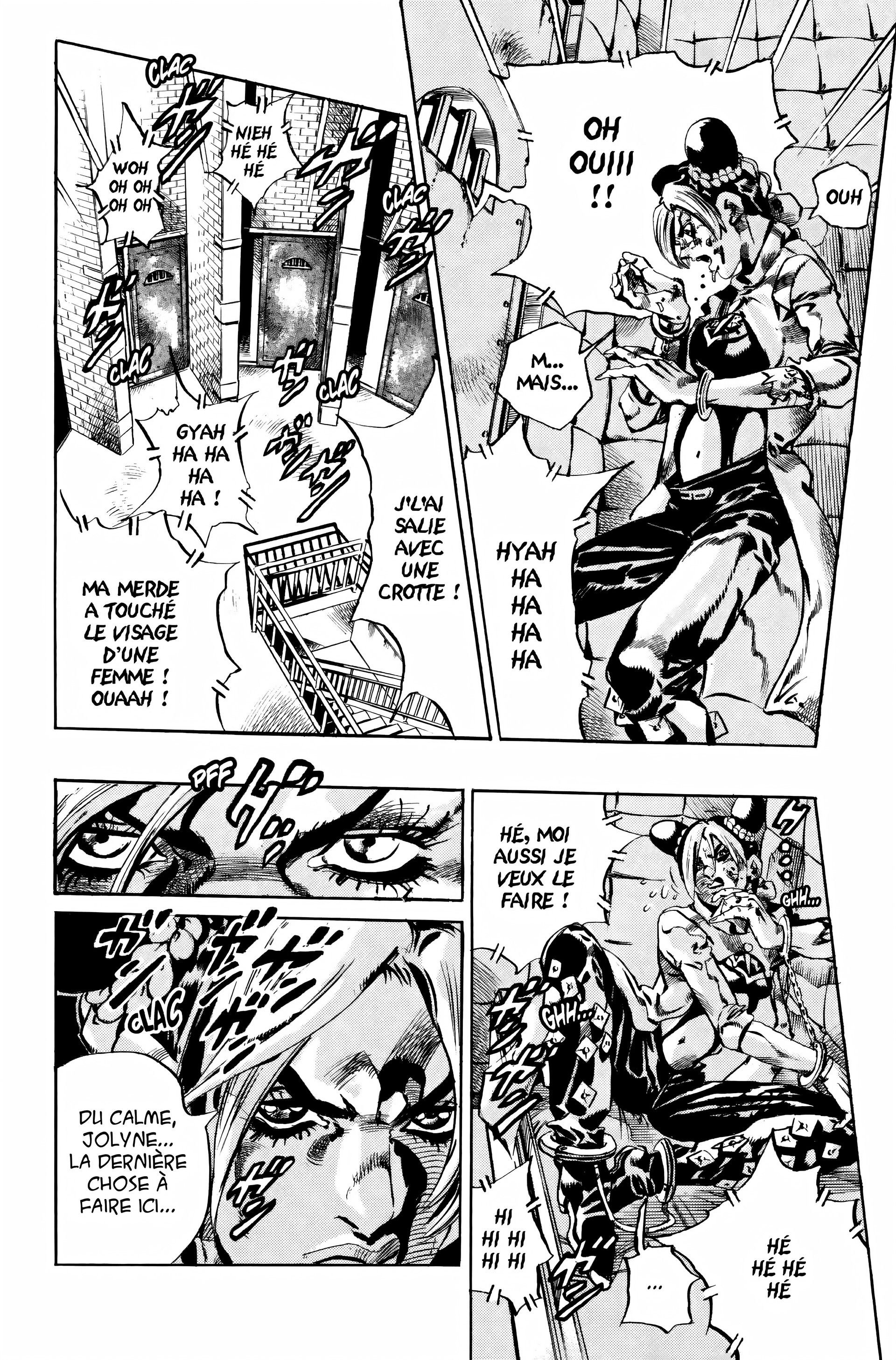 Read JoJo’s Bizarre Adventure fr Manga Online