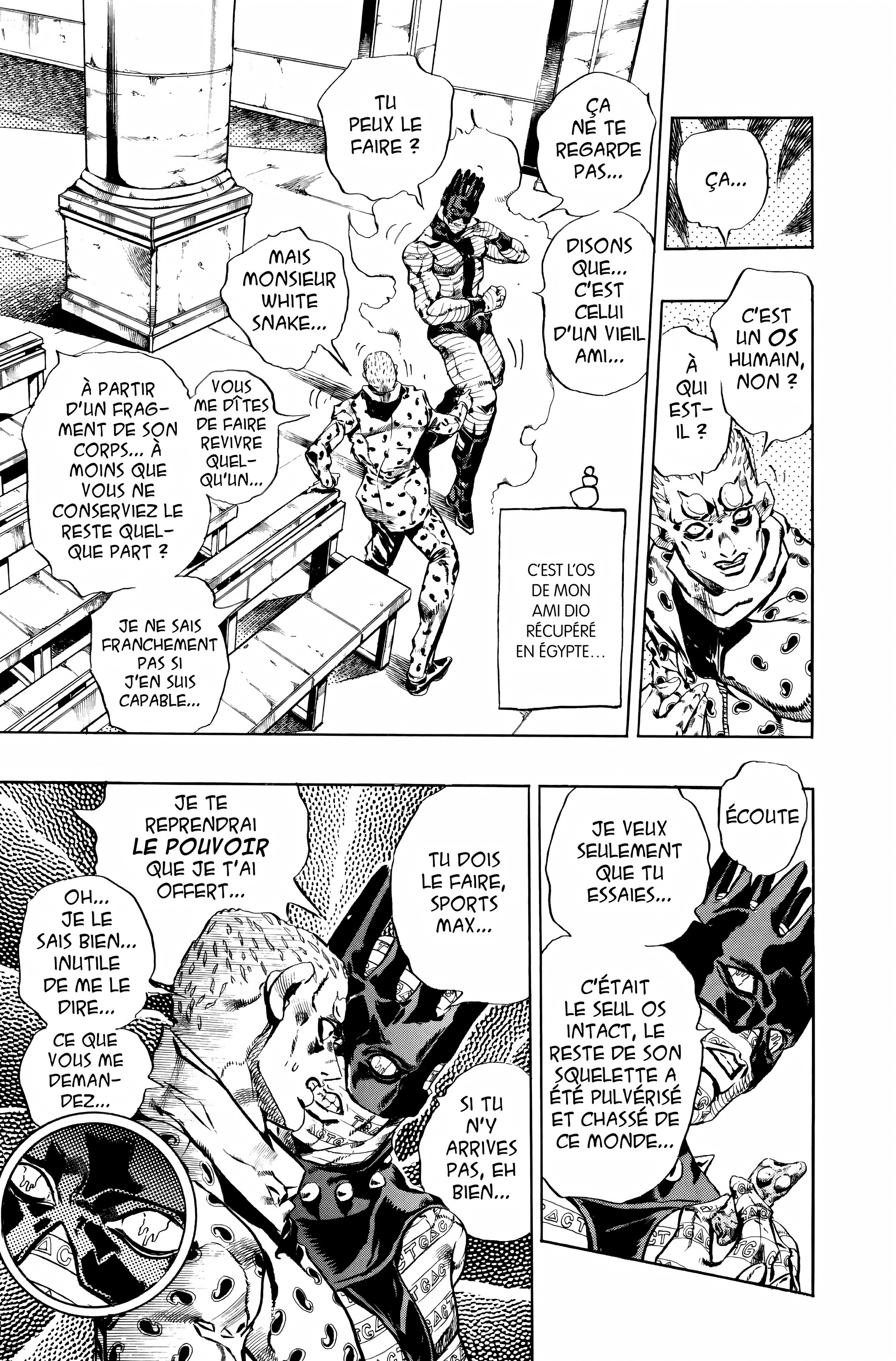 Read JoJo’s Bizarre Adventure fr Manga Online