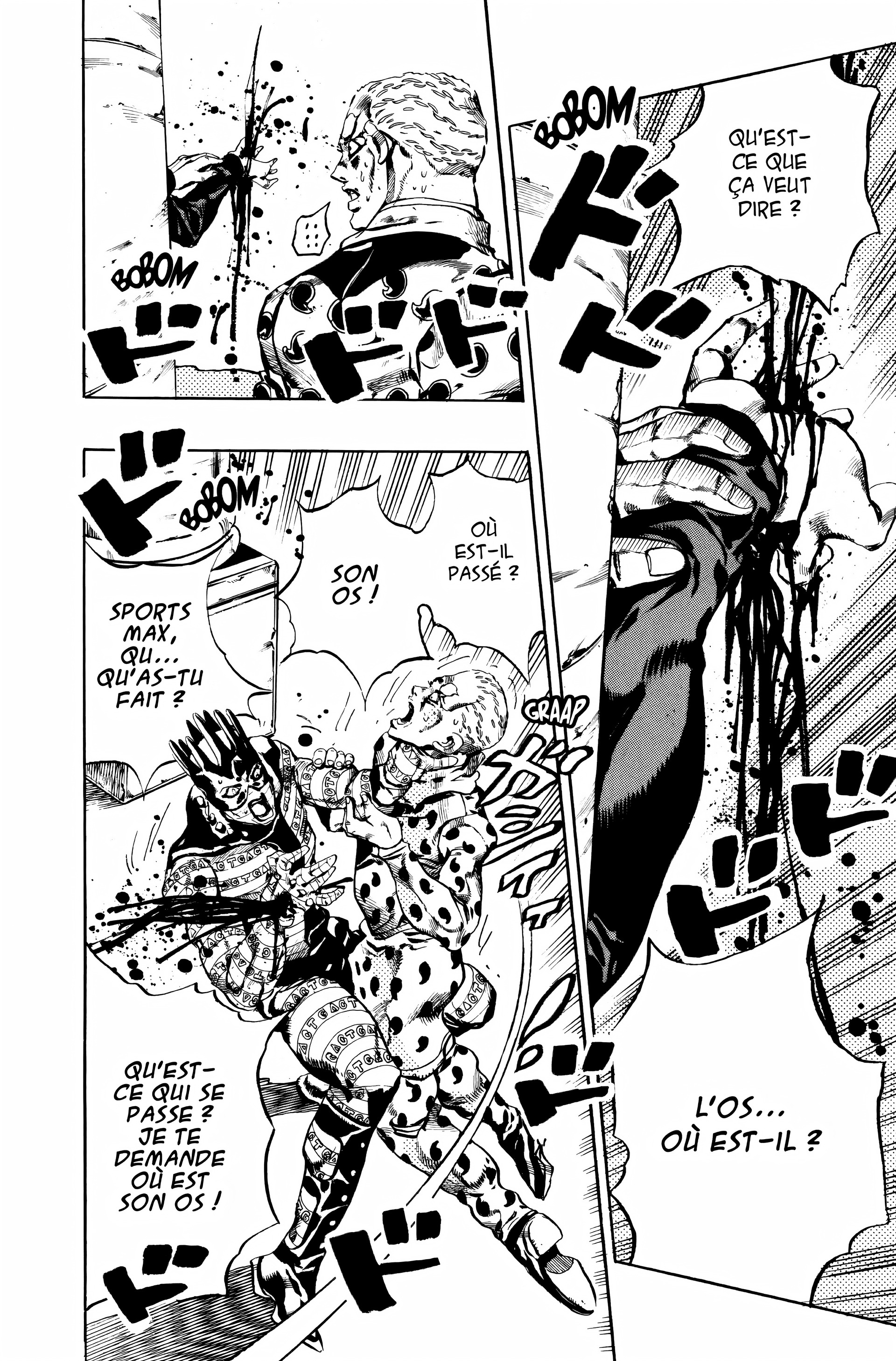 Read JoJo’s Bizarre Adventure fr Manga Online