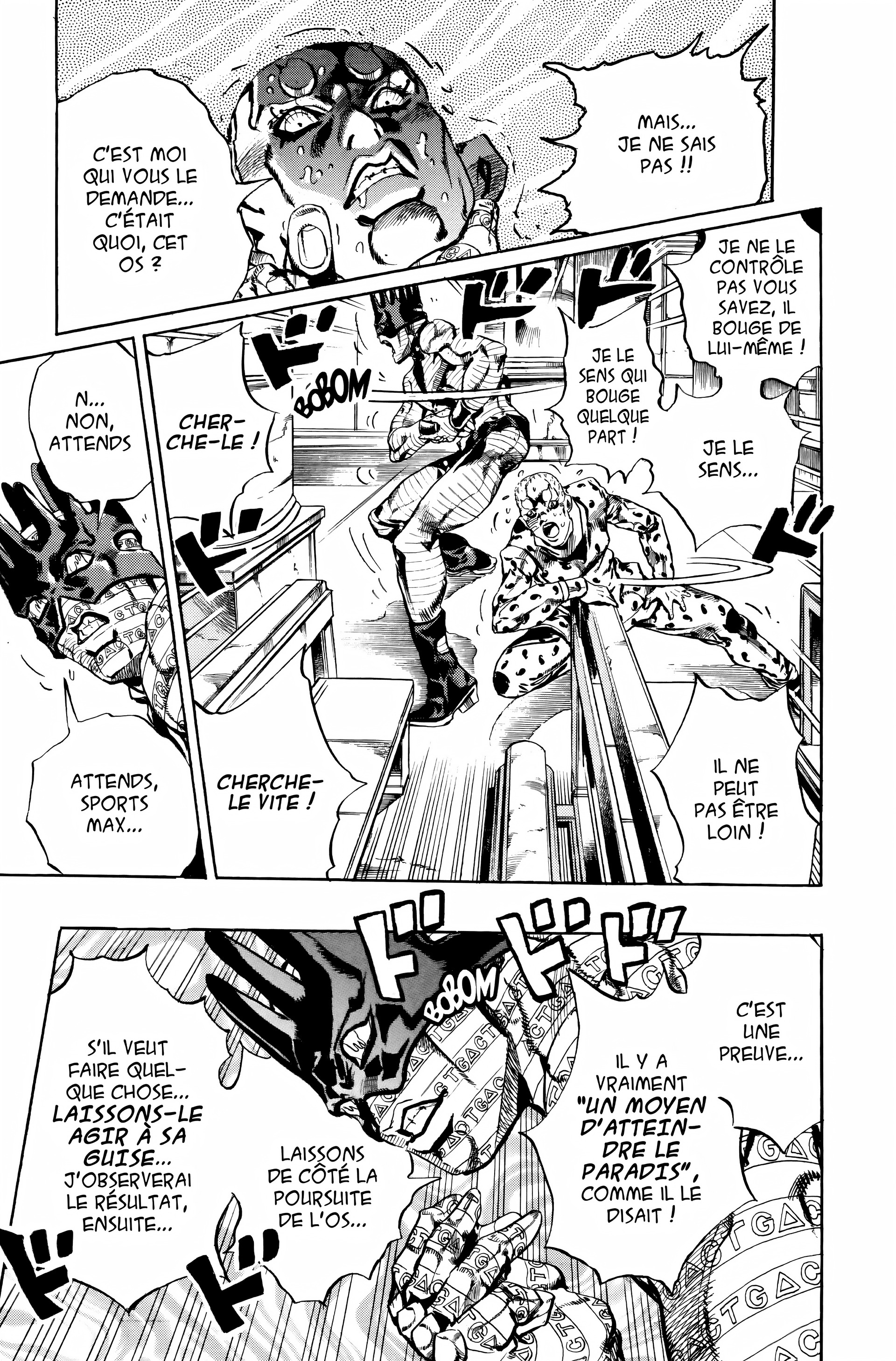 Read JoJo’s Bizarre Adventure fr Manga Online