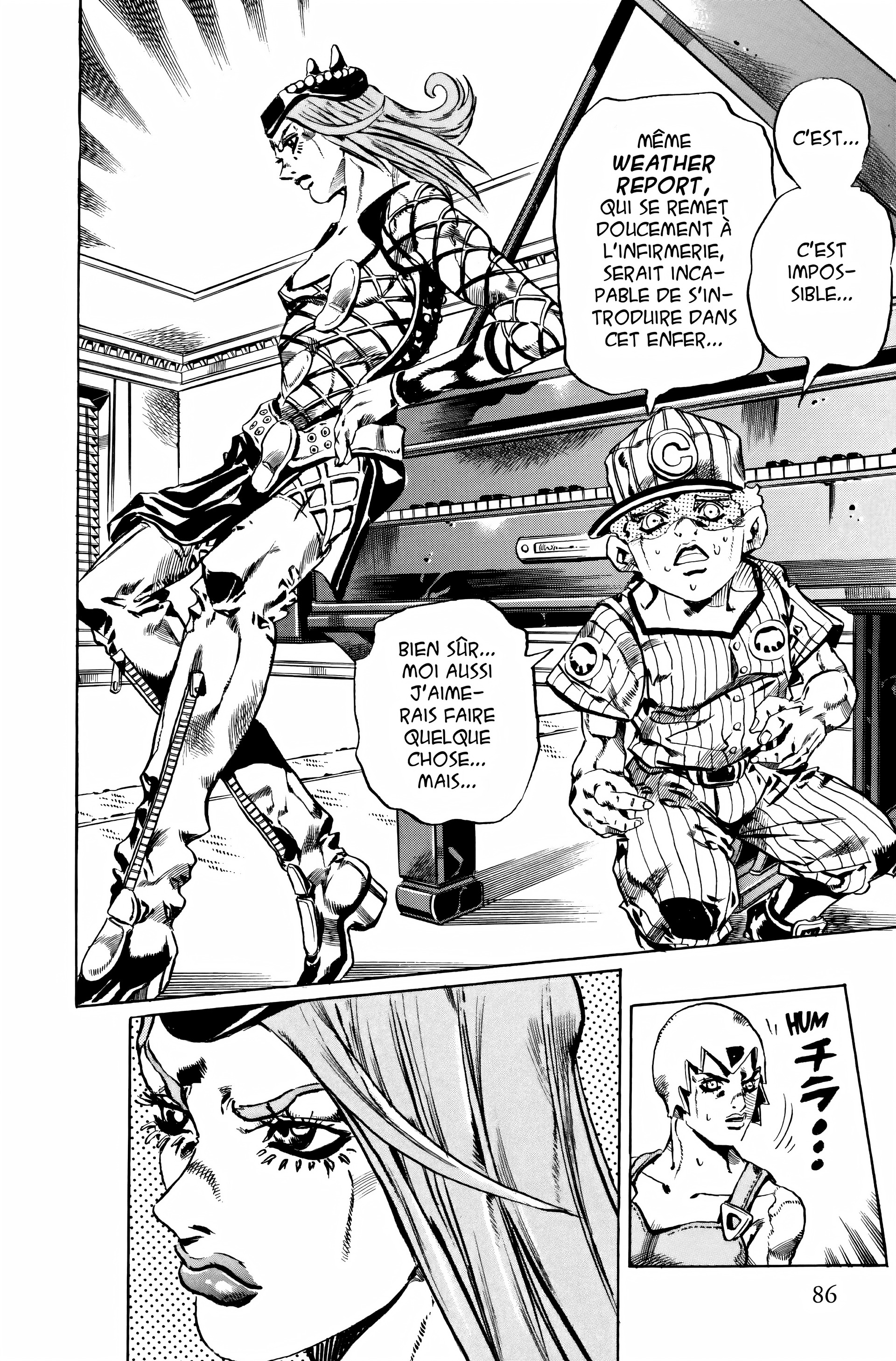 Read JoJo’s Bizarre Adventure fr Manga Online
