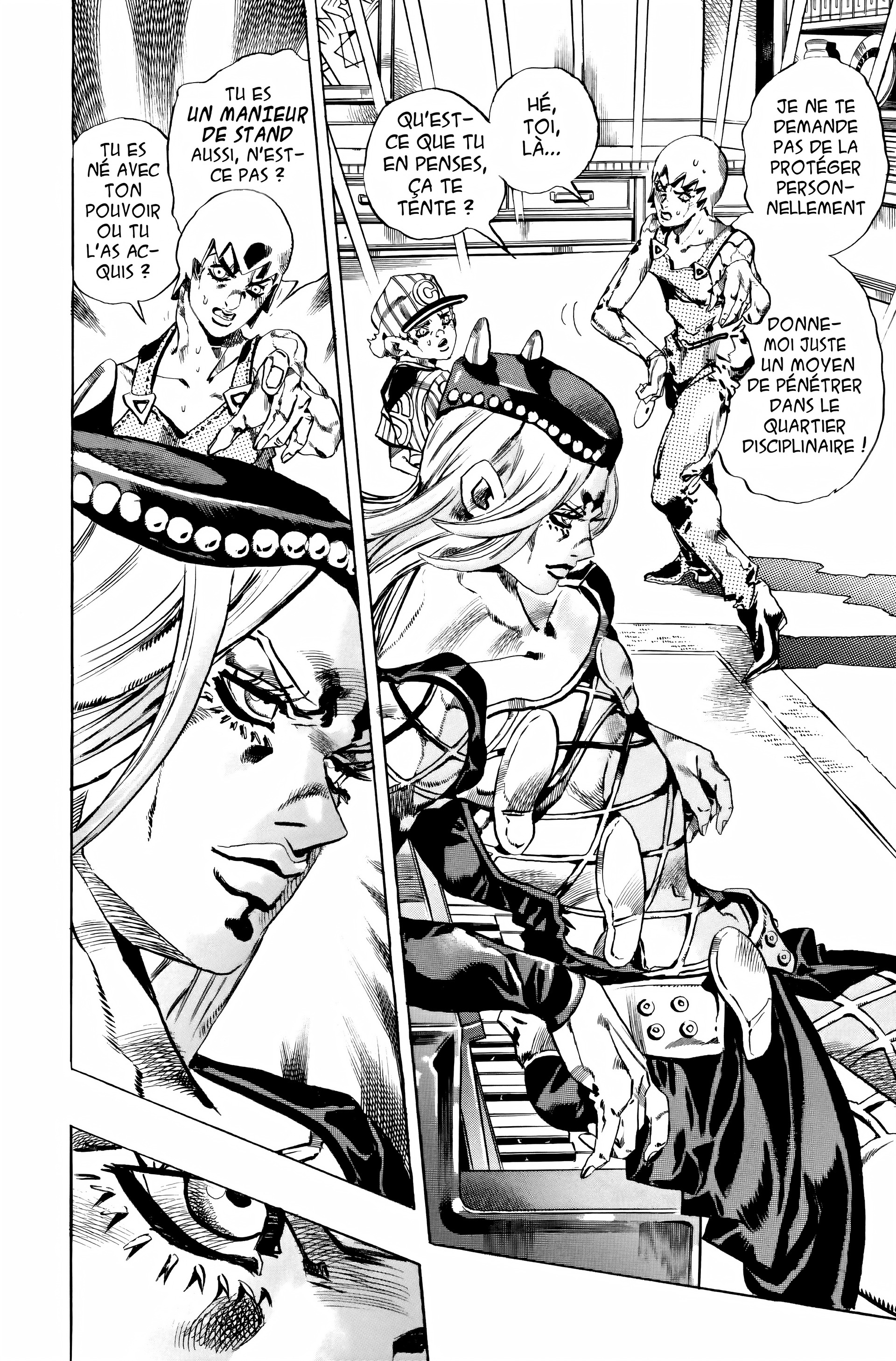 Read JoJo’s Bizarre Adventure fr Manga Online
