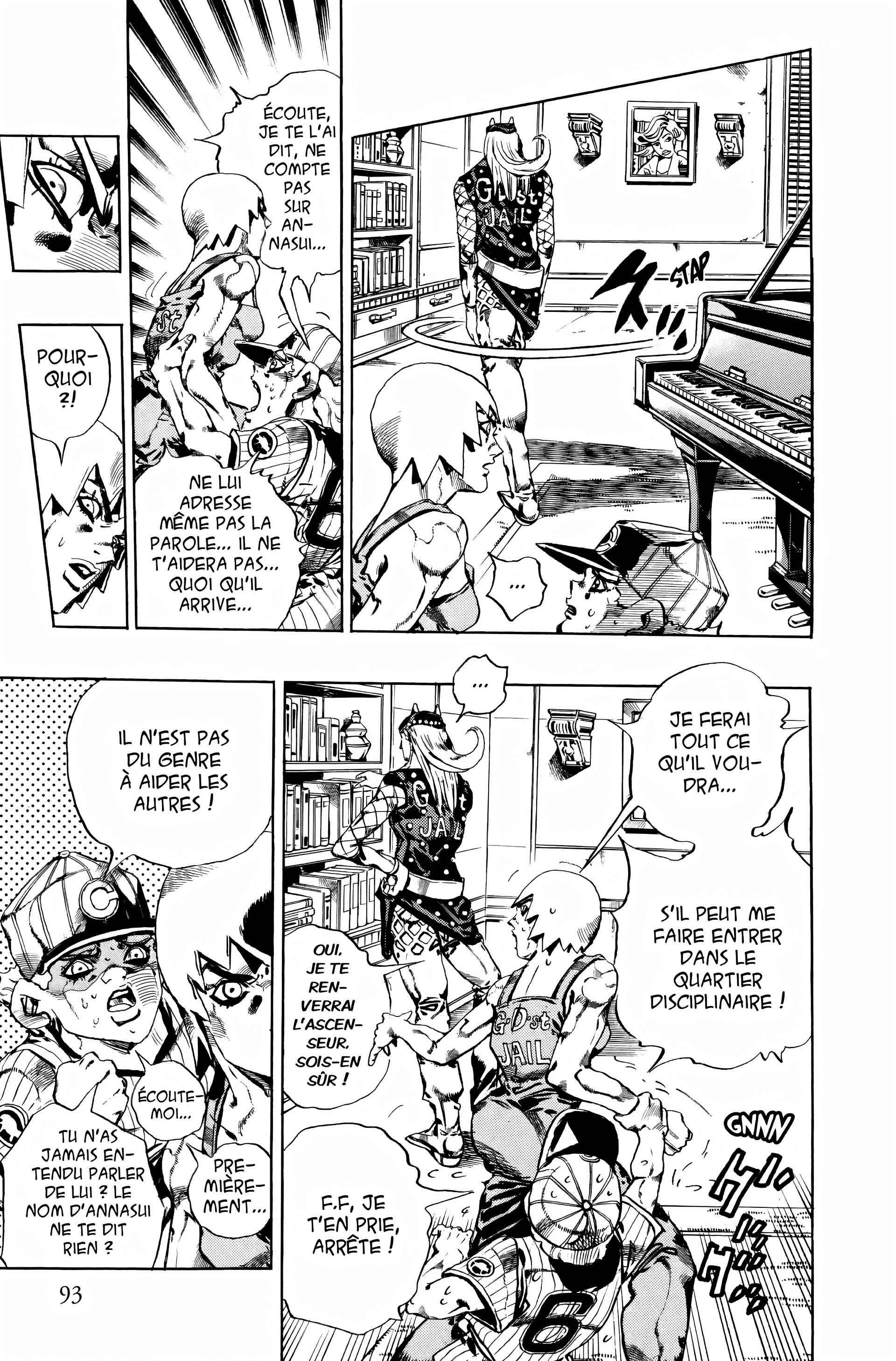 Read JoJo’s Bizarre Adventure fr Manga Online