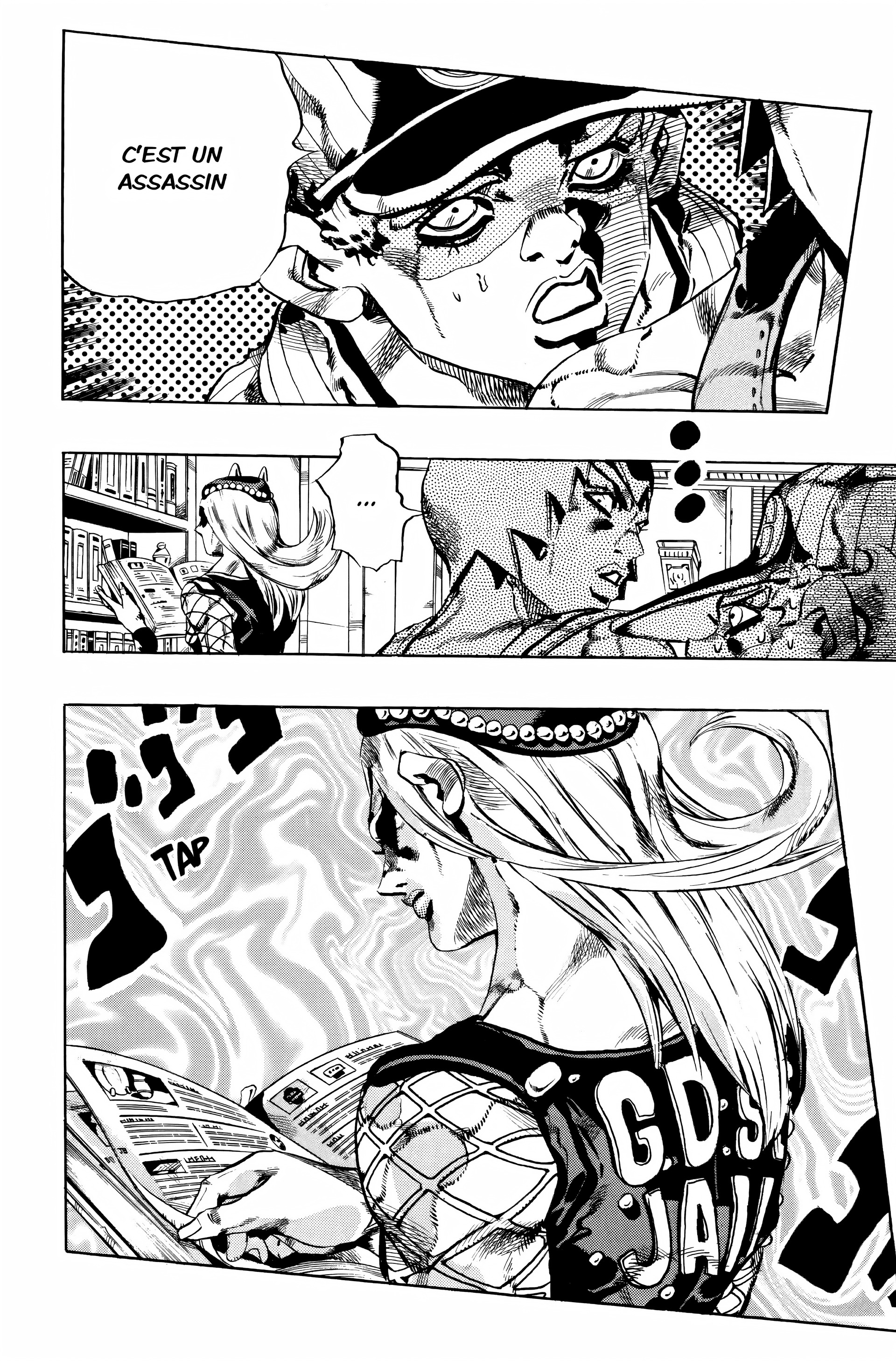 Read JoJo’s Bizarre Adventure fr Manga Online