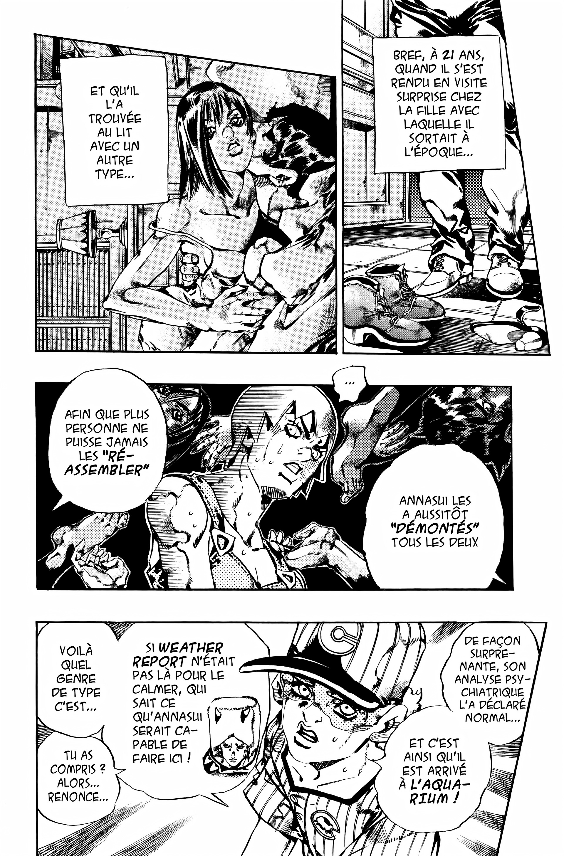 Read JoJo’s Bizarre Adventure fr Manga Online