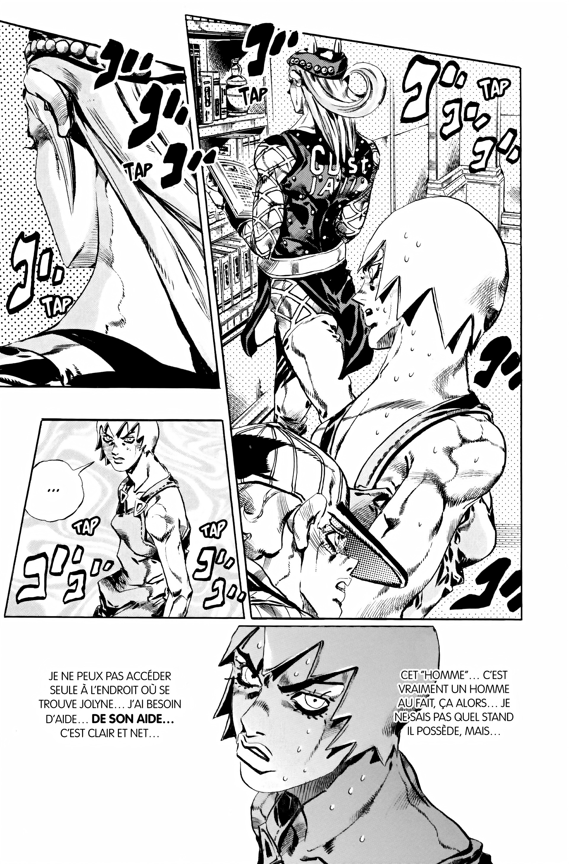 Read JoJo’s Bizarre Adventure fr Manga Online