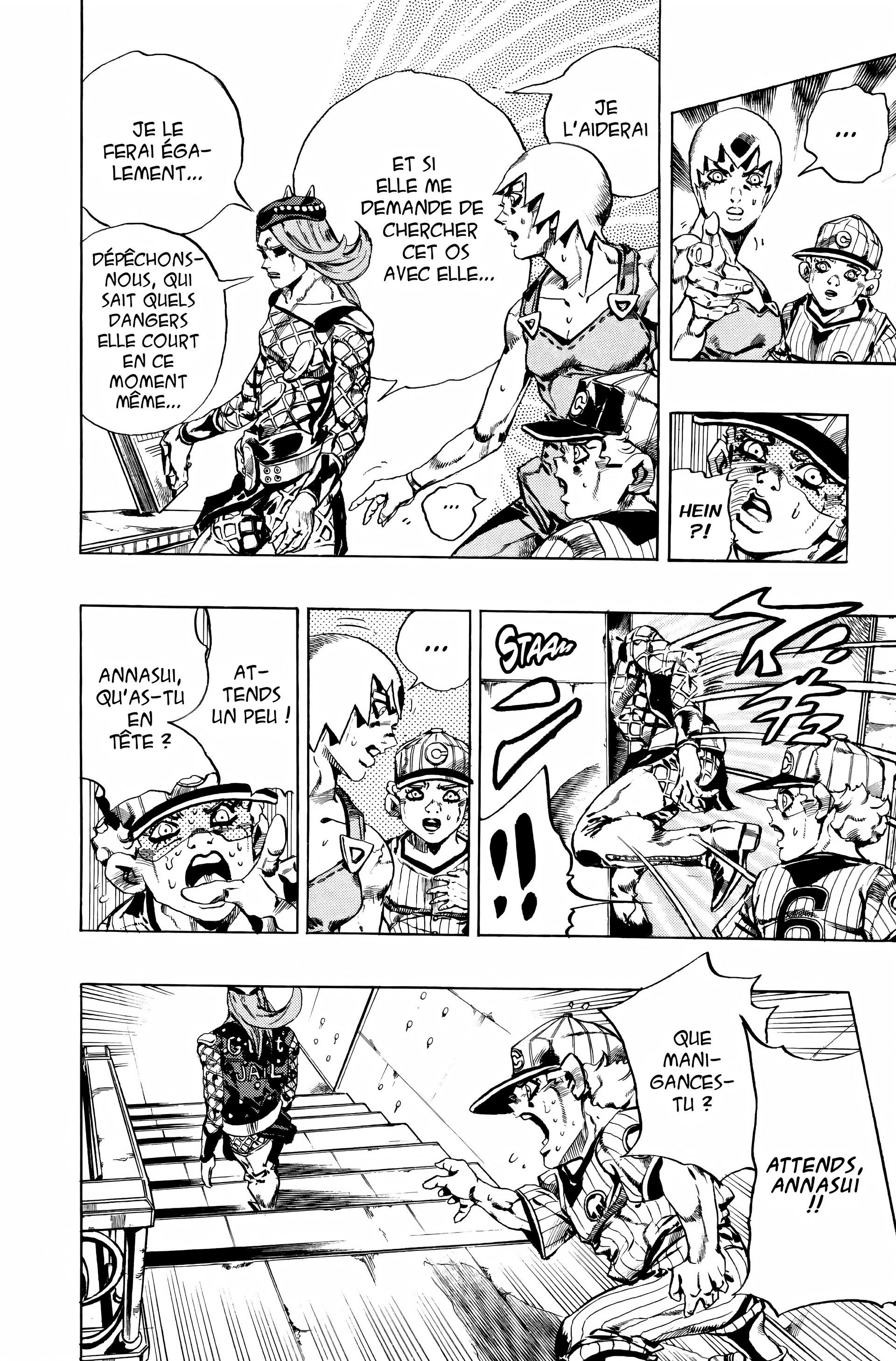 Read JoJo’s Bizarre Adventure fr Manga Online